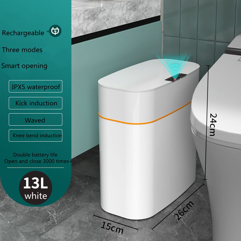 Smart Trash Can For Bathroom, Living Room and Kitchen