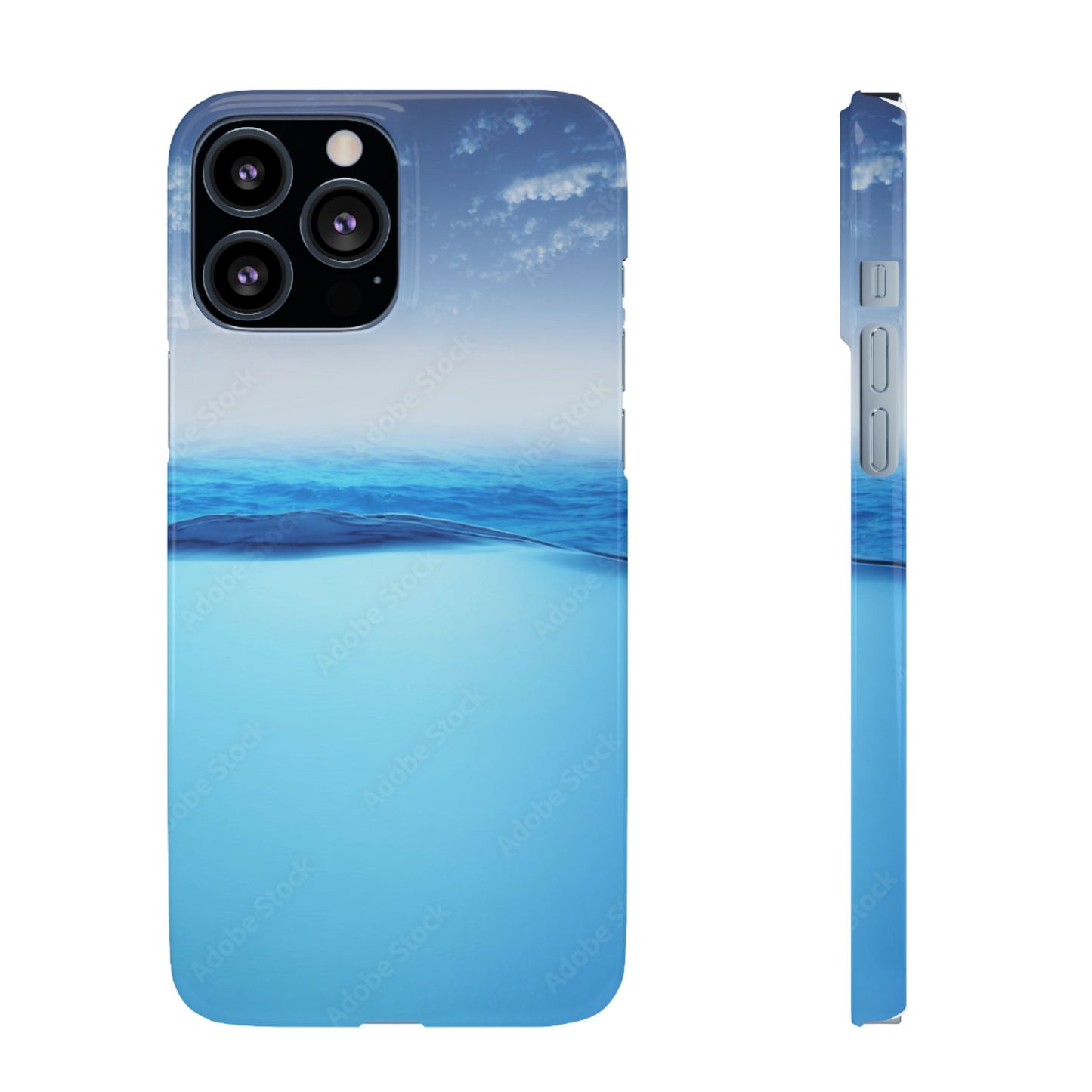 Ocean Blue Scenic Shoreline Case