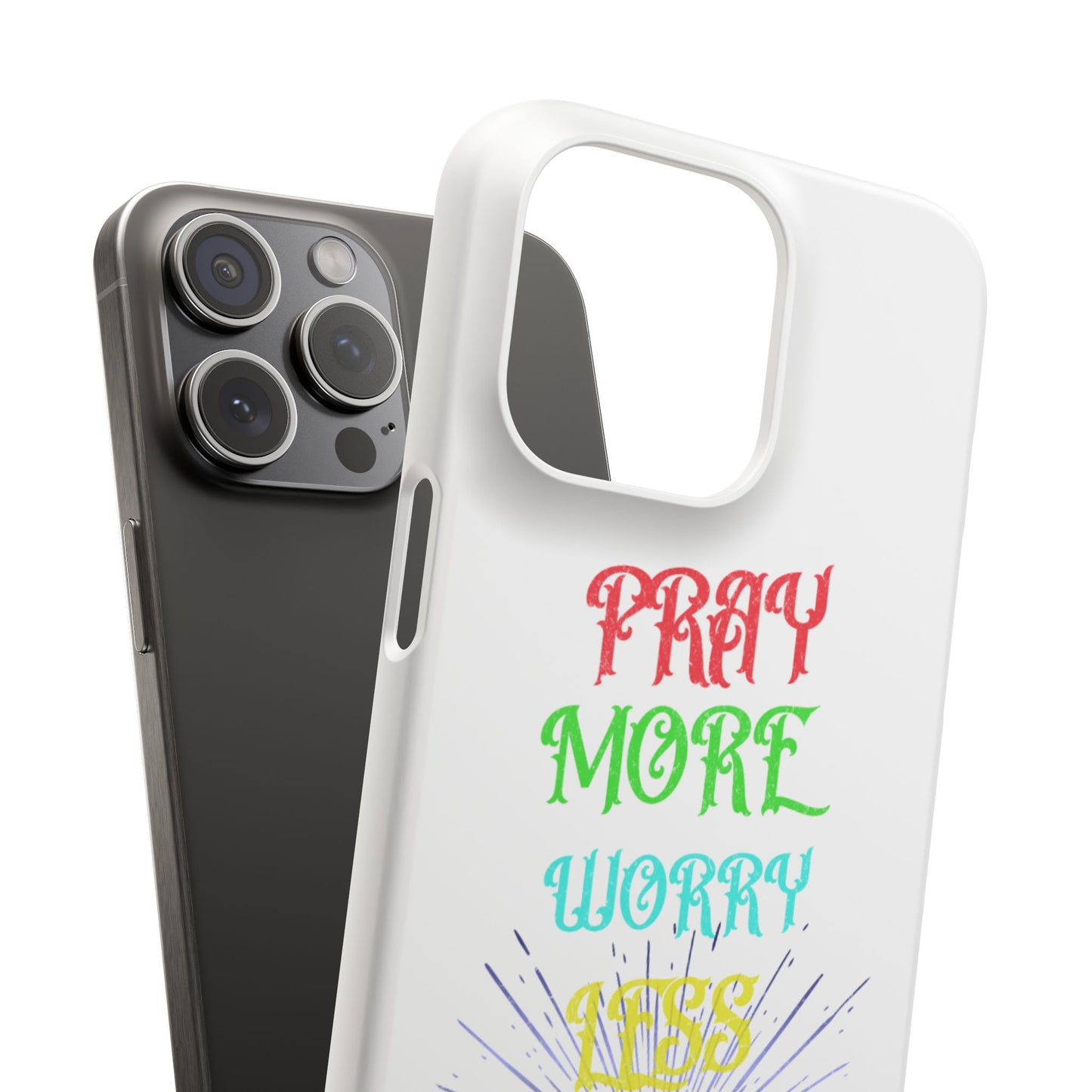 Pray Snap Cases