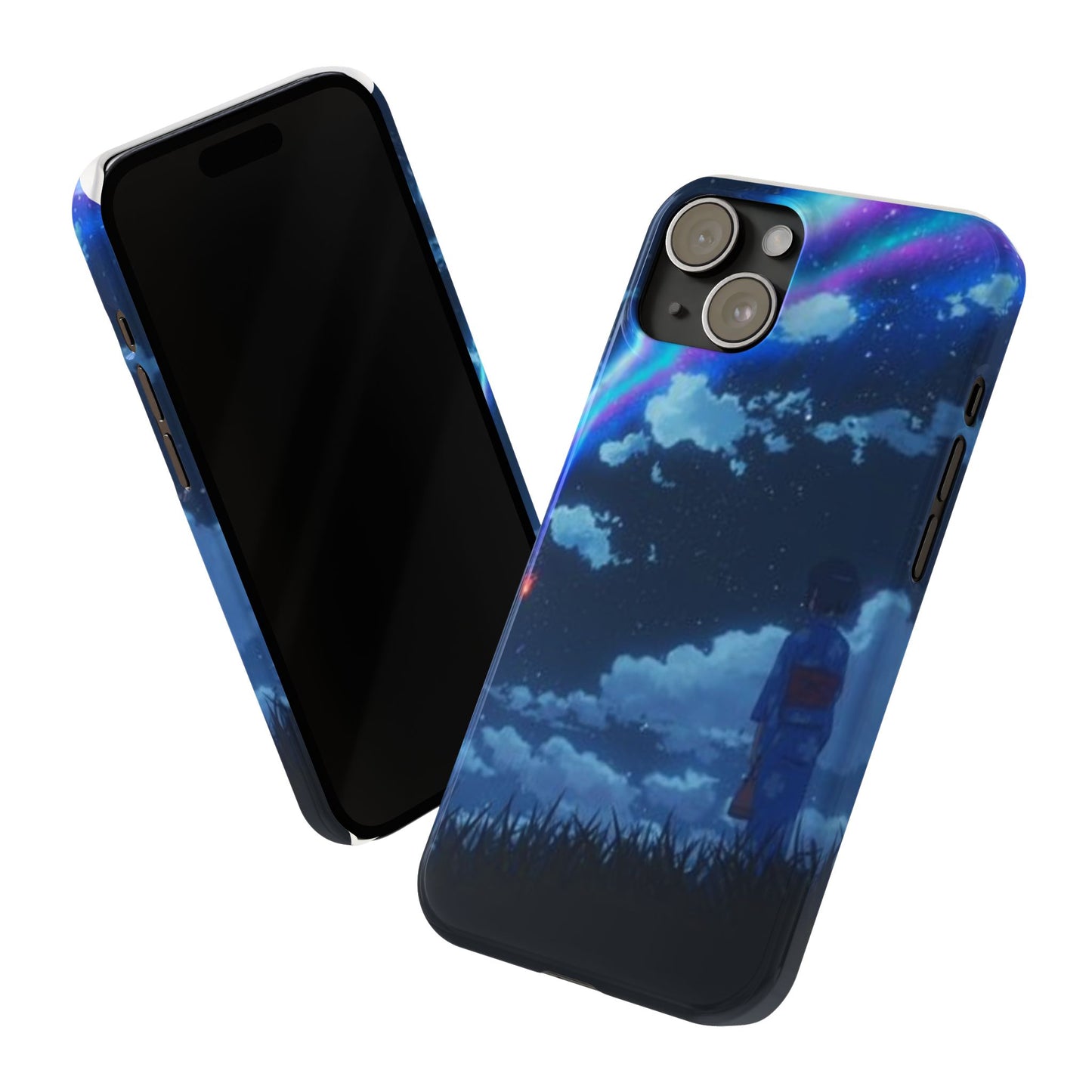 Shooting Star / Making a Wish iPhone Case