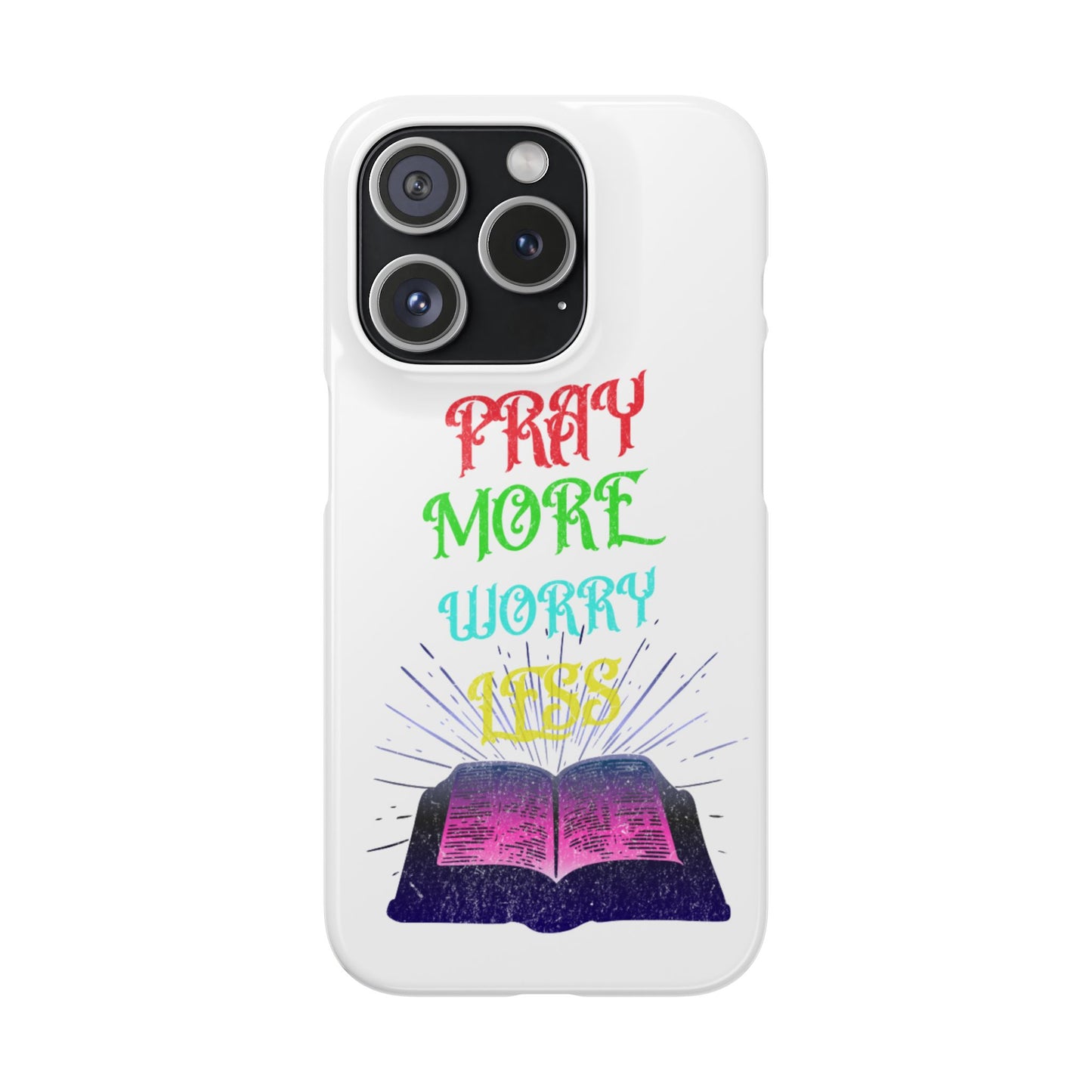 Pray Snap Cases