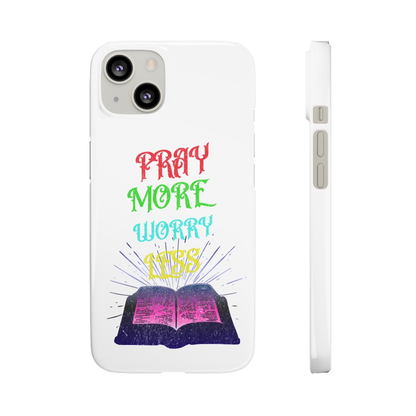 Pray Snap Cases