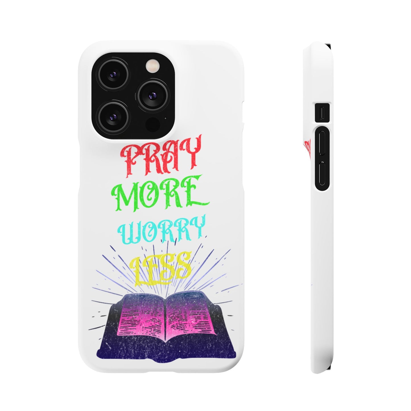 Pray Snap Cases