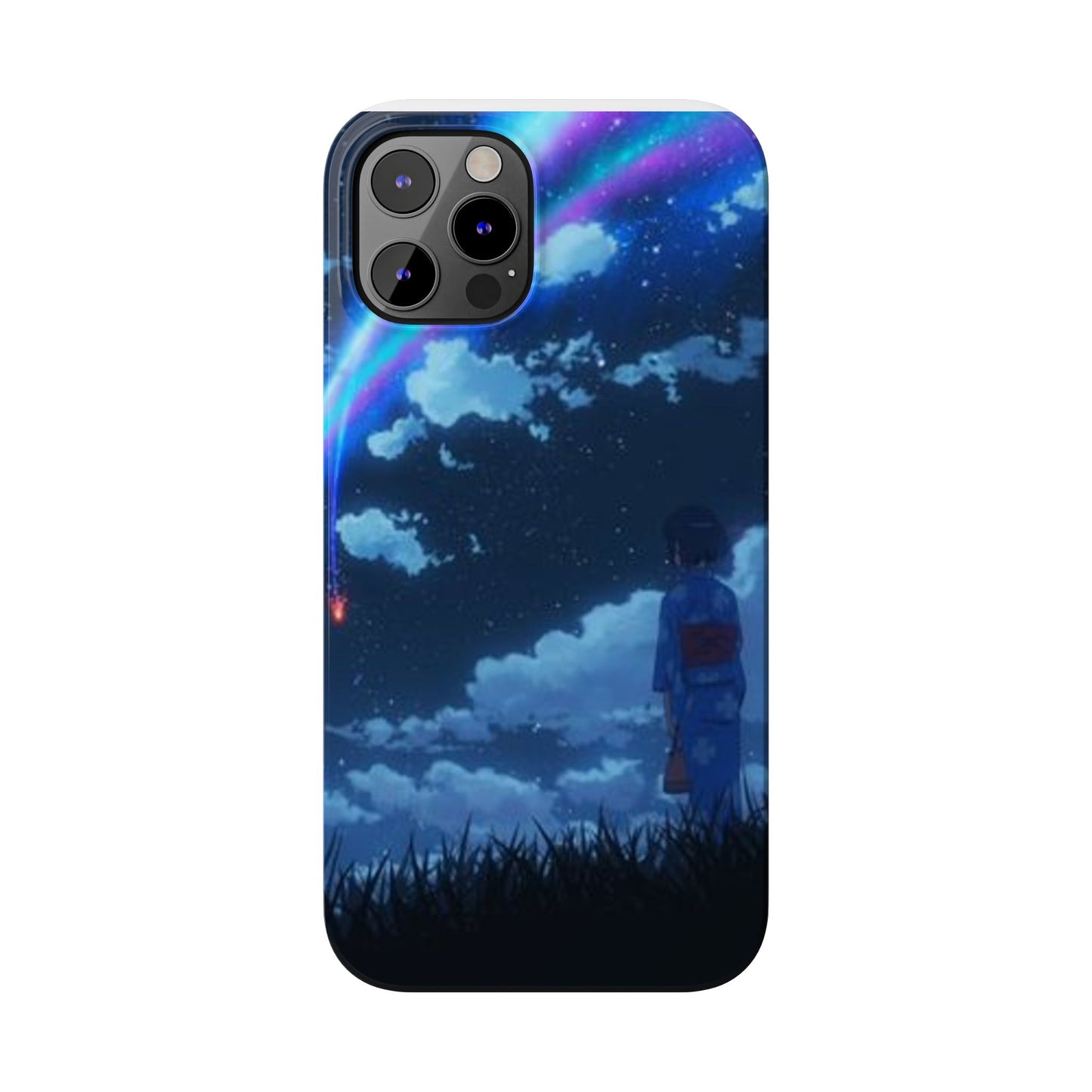 Shooting Star / Making a Wish iPhone Case