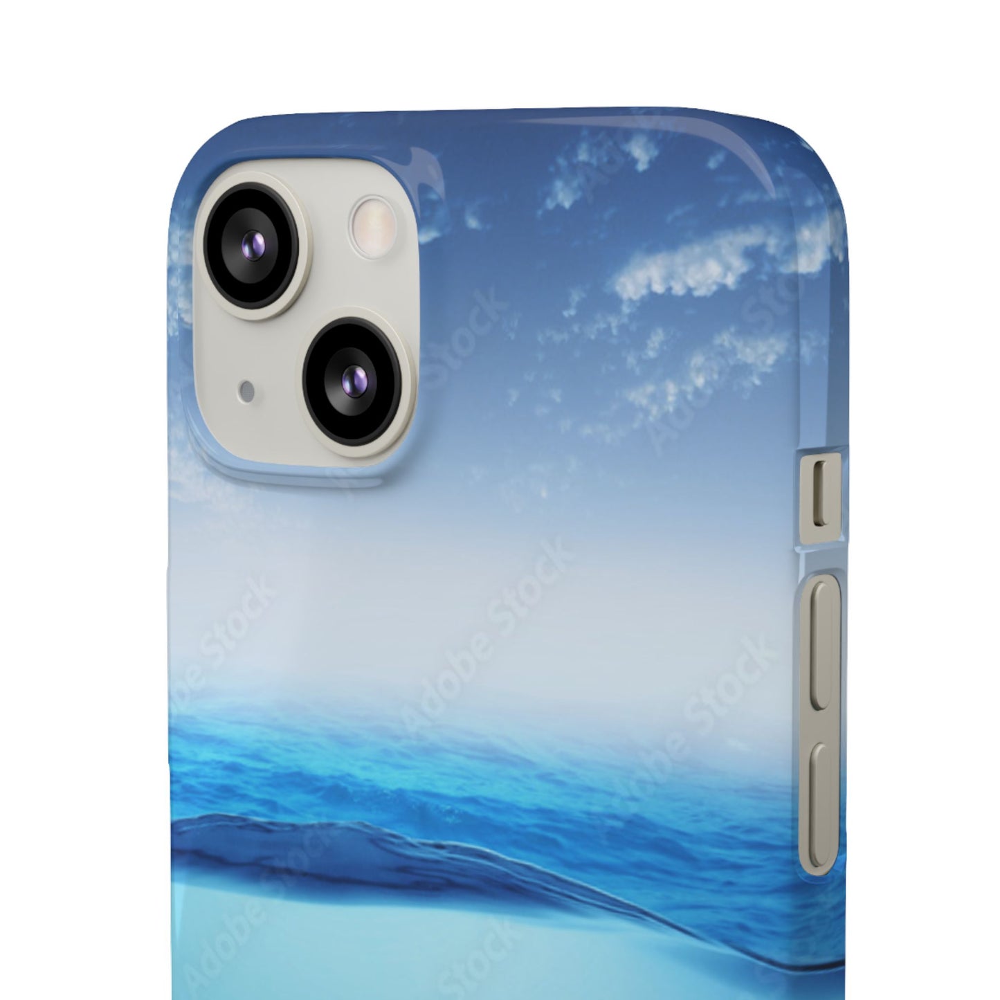 Ocean Blue Scenic Shoreline Case
