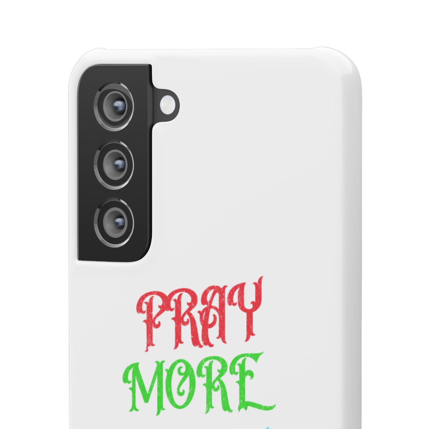 Pray Snap Cases