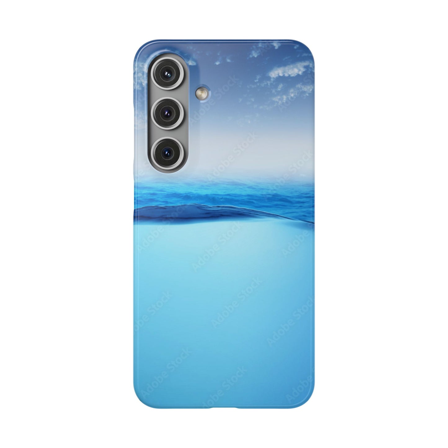 Ocean Blue Scenic Shoreline Case
