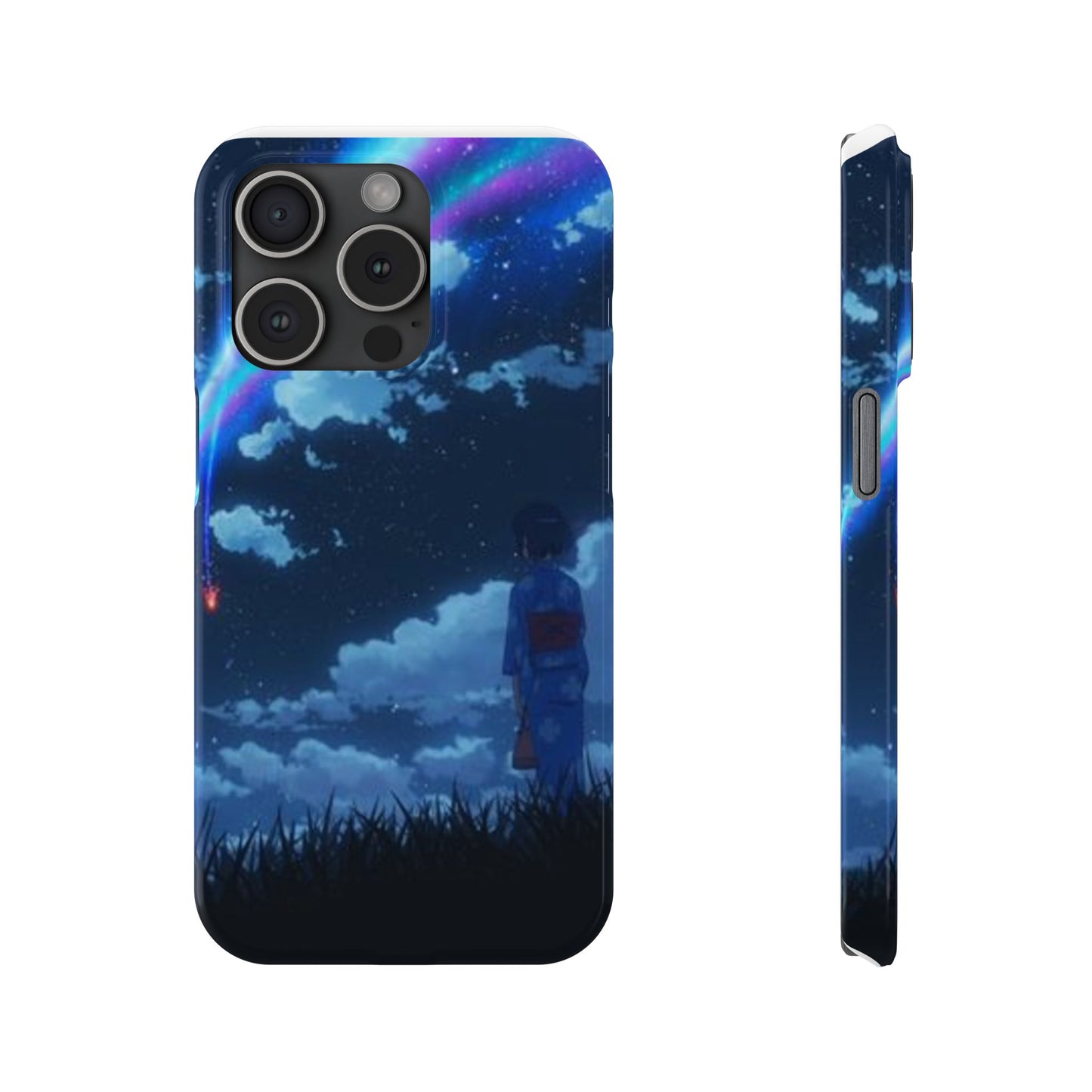 Shooting Star / Making a Wish iPhone Case