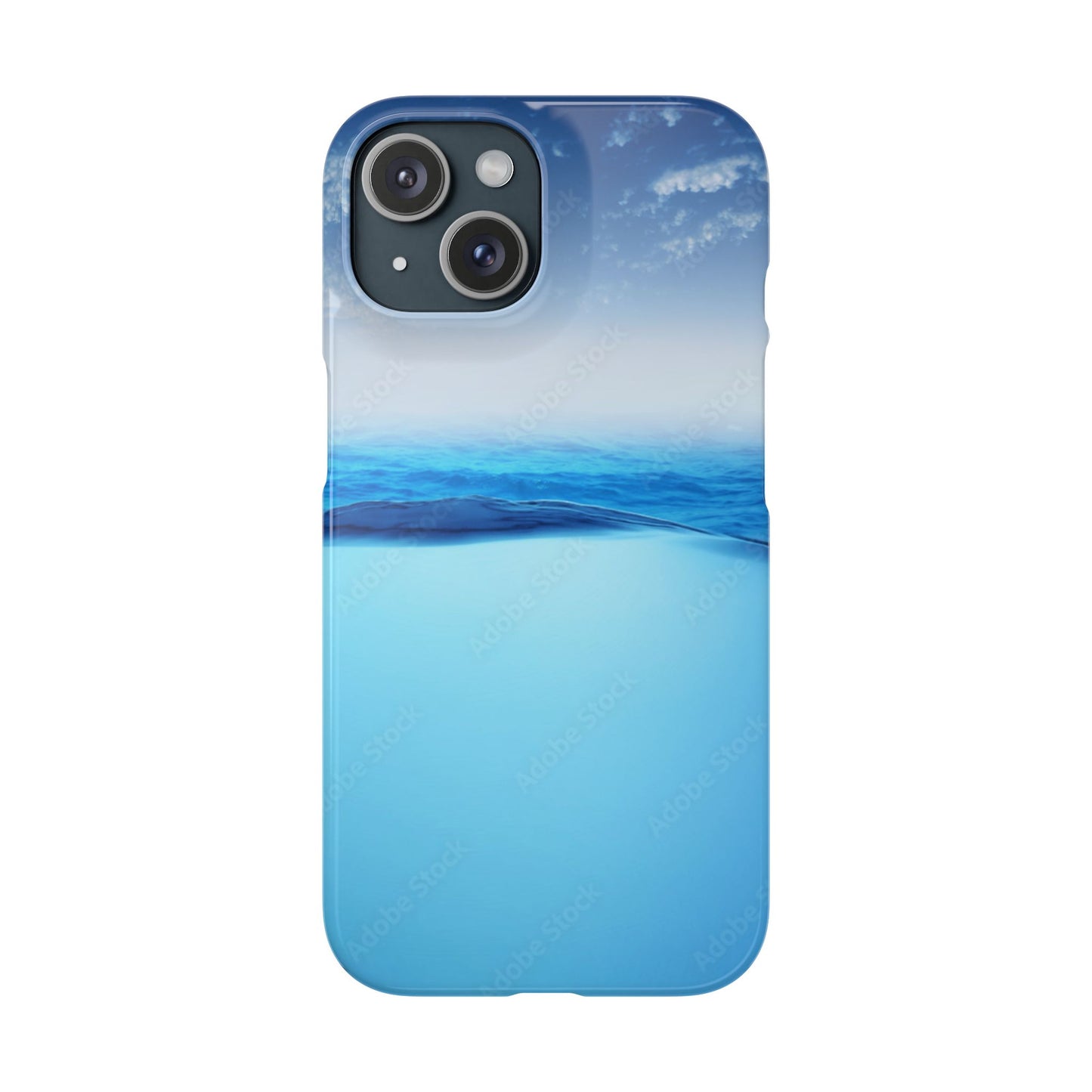 Ocean Blue Scenic Shoreline Case