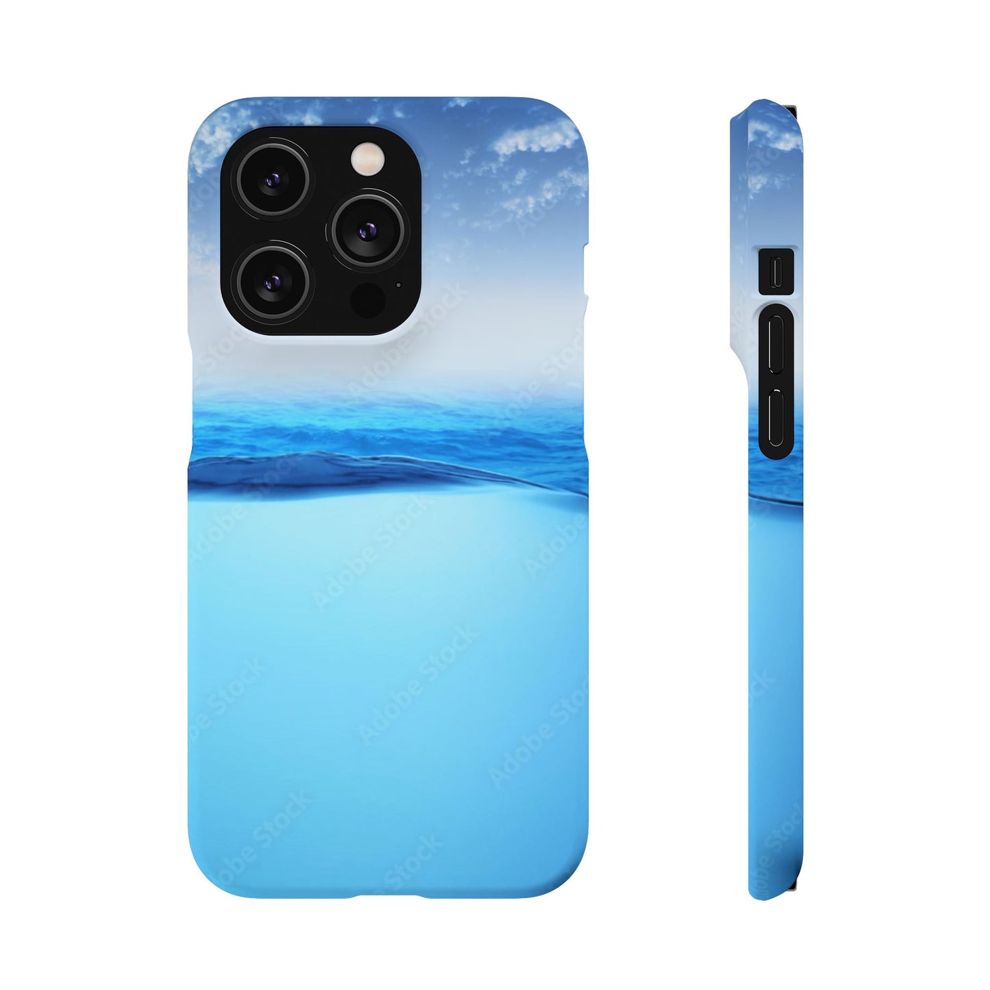 Ocean Blue Scenic Shoreline Case