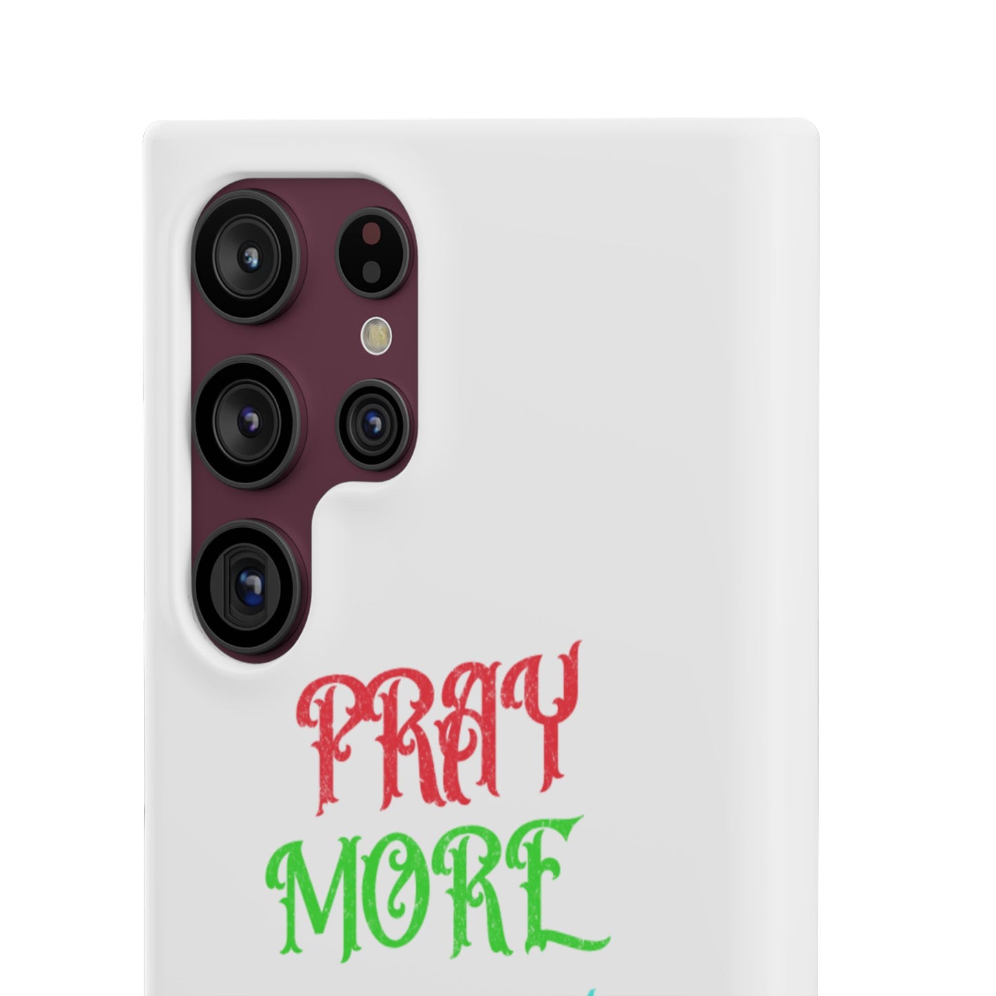 Pray Snap Cases