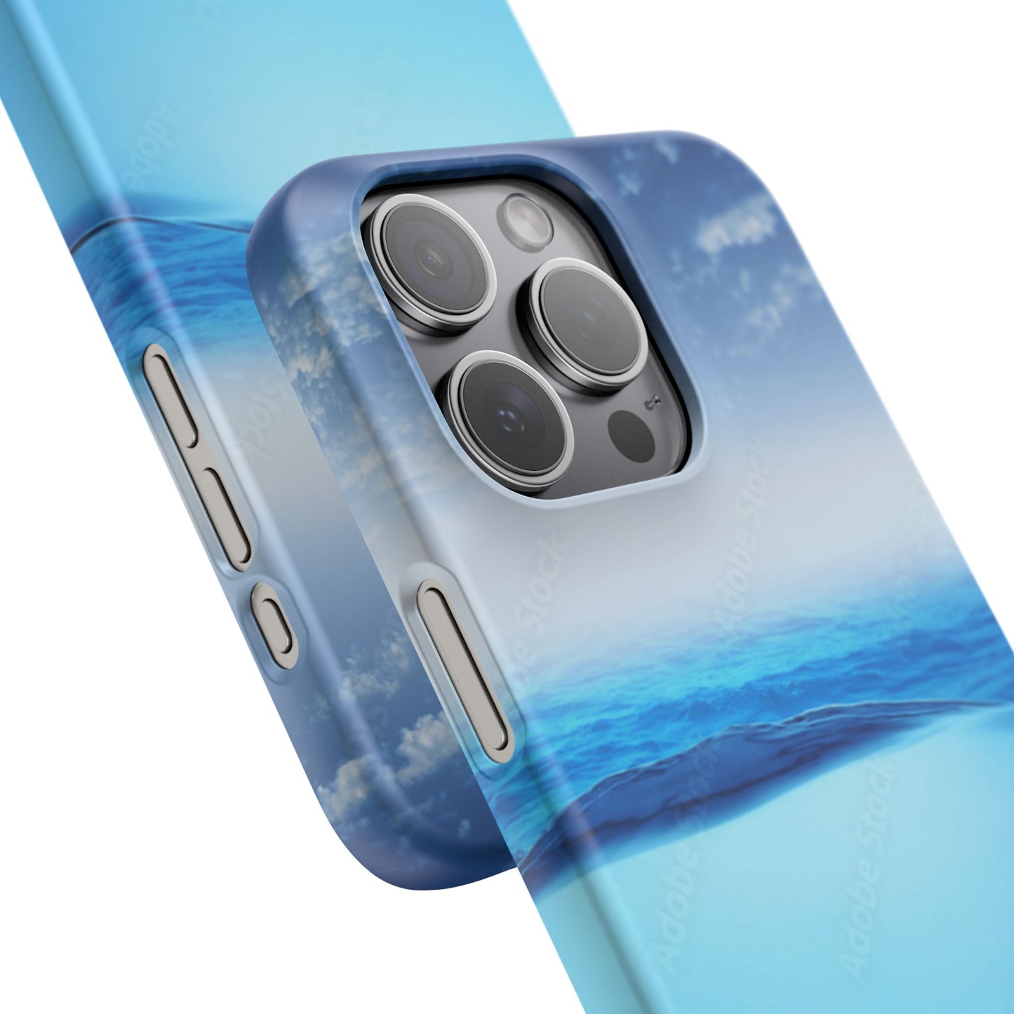 Ocean Blue Scenic Shoreline Case
