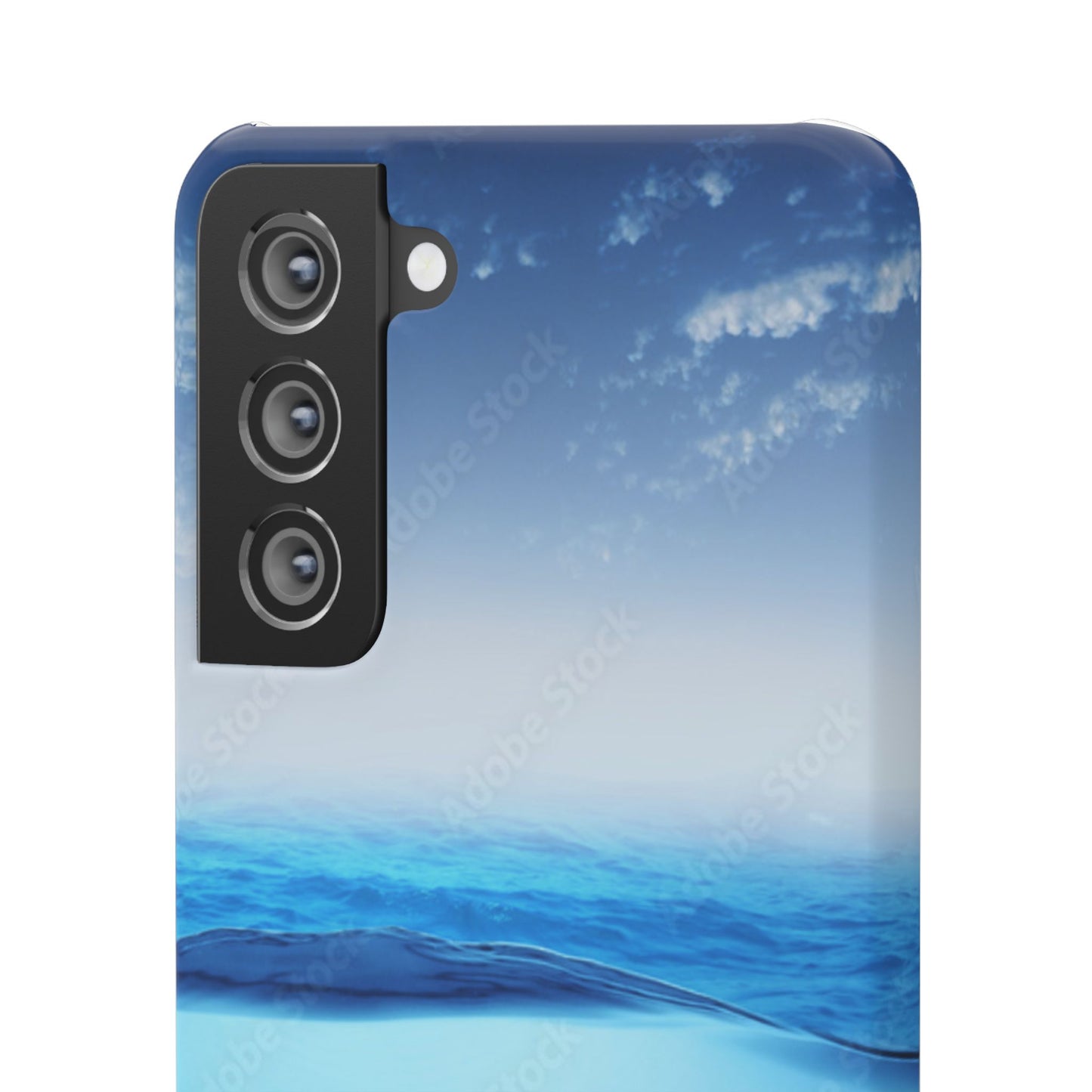 Ocean Blue Scenic Shoreline Case