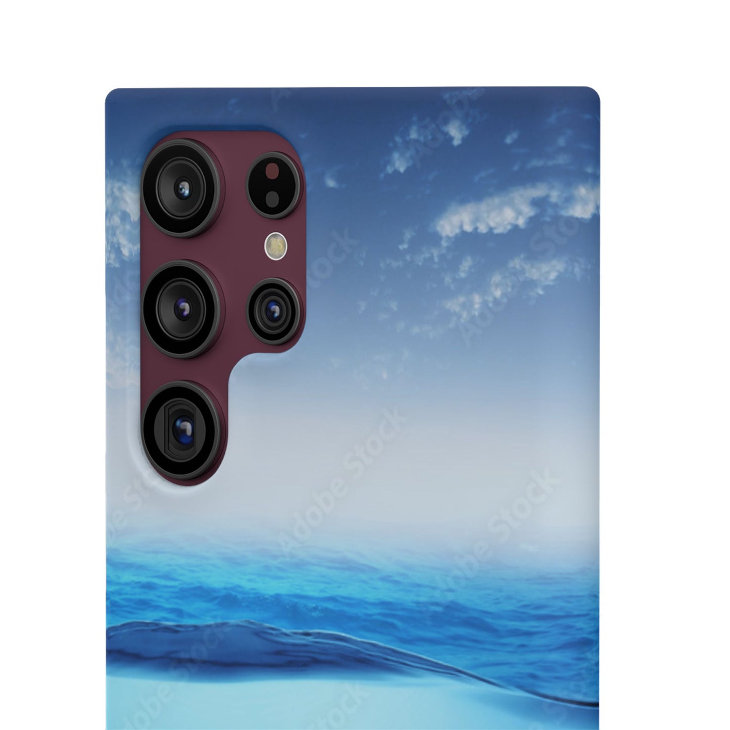 Ocean Blue Scenic Shoreline Case