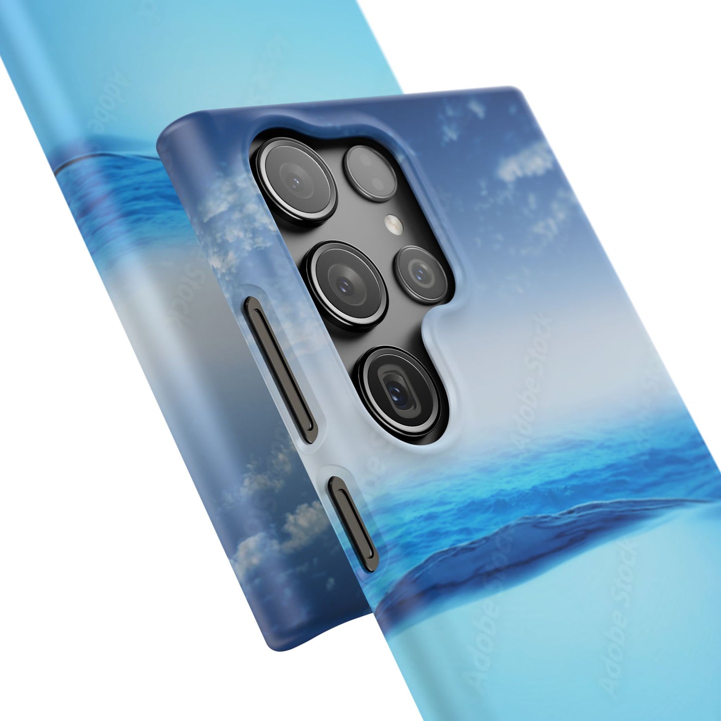 Ocean Blue Scenic Shoreline Case