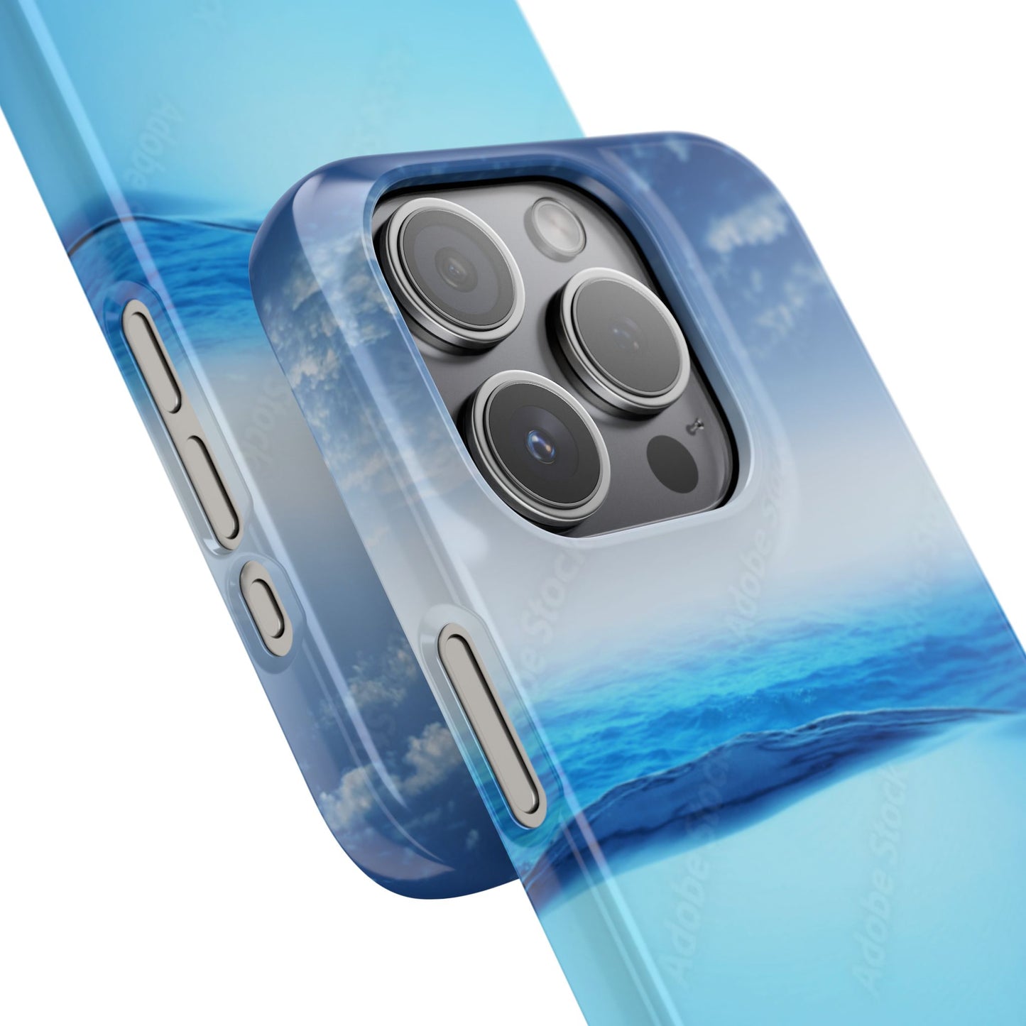 Ocean Blue Scenic Shoreline Case