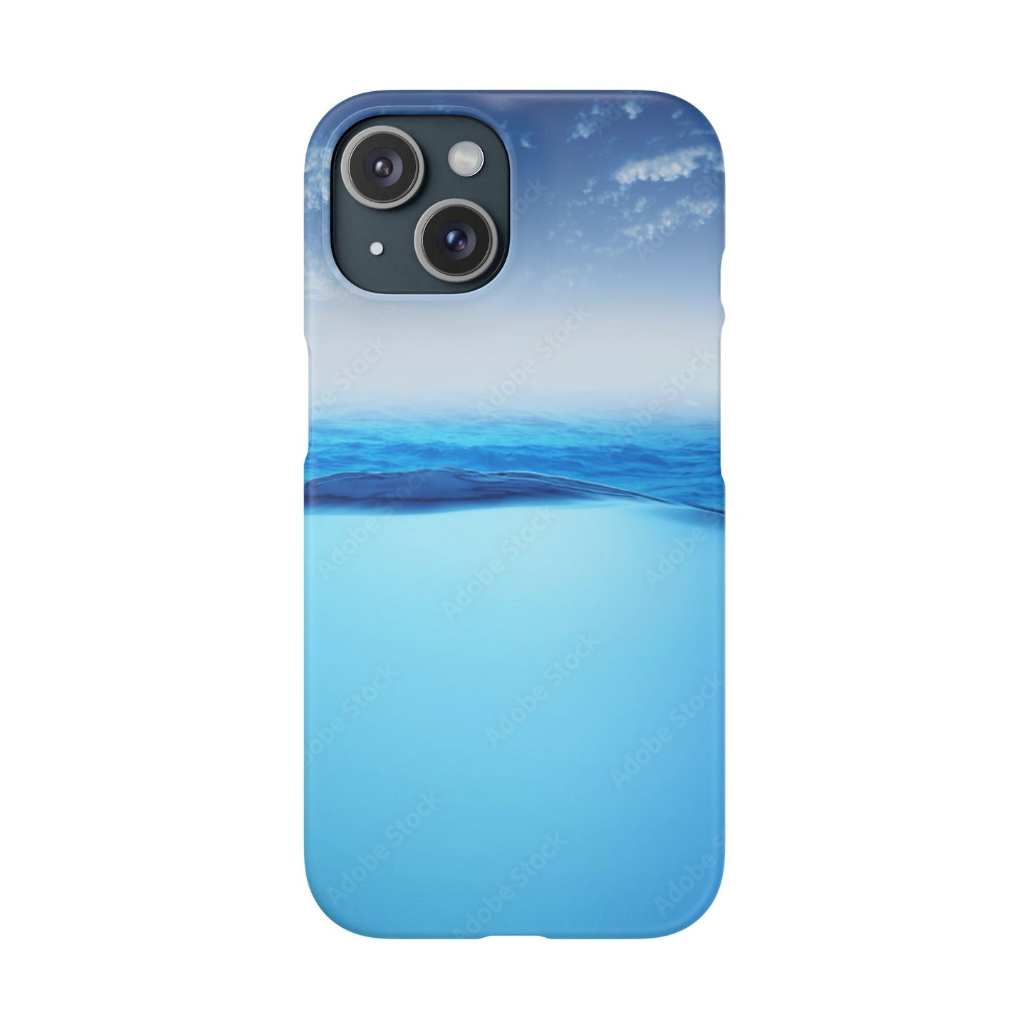 Ocean Blue Scenic Shoreline Case