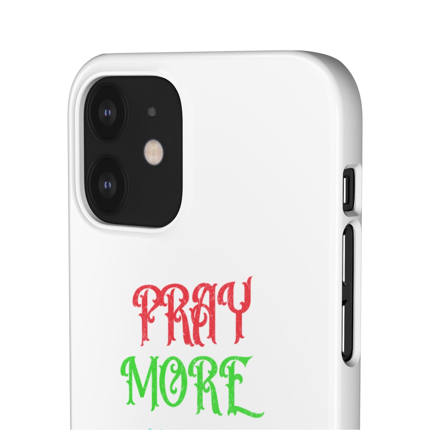 Pray Snap Cases