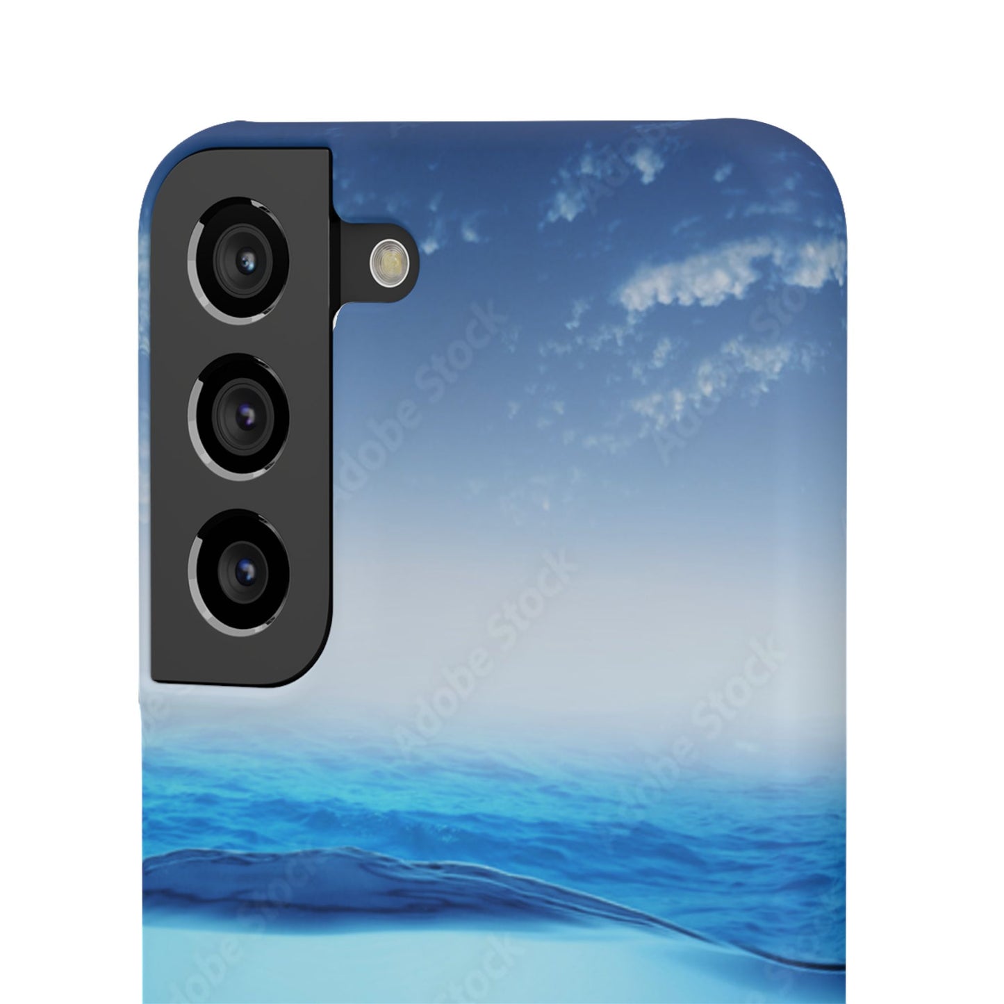 Ocean Blue Scenic Shoreline Case