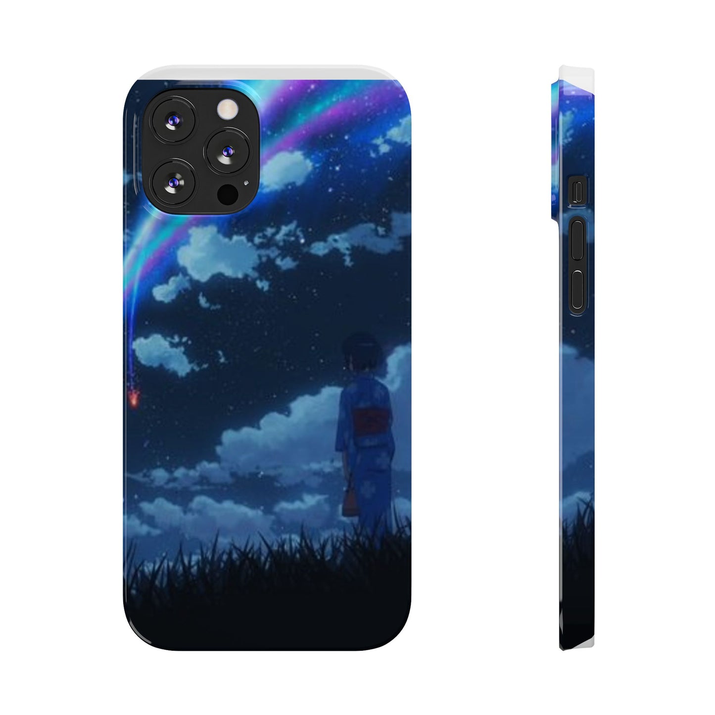 Shooting Star / Making a Wish iPhone Case