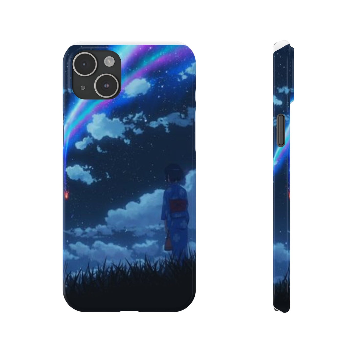 Shooting Star / Making a Wish iPhone Case