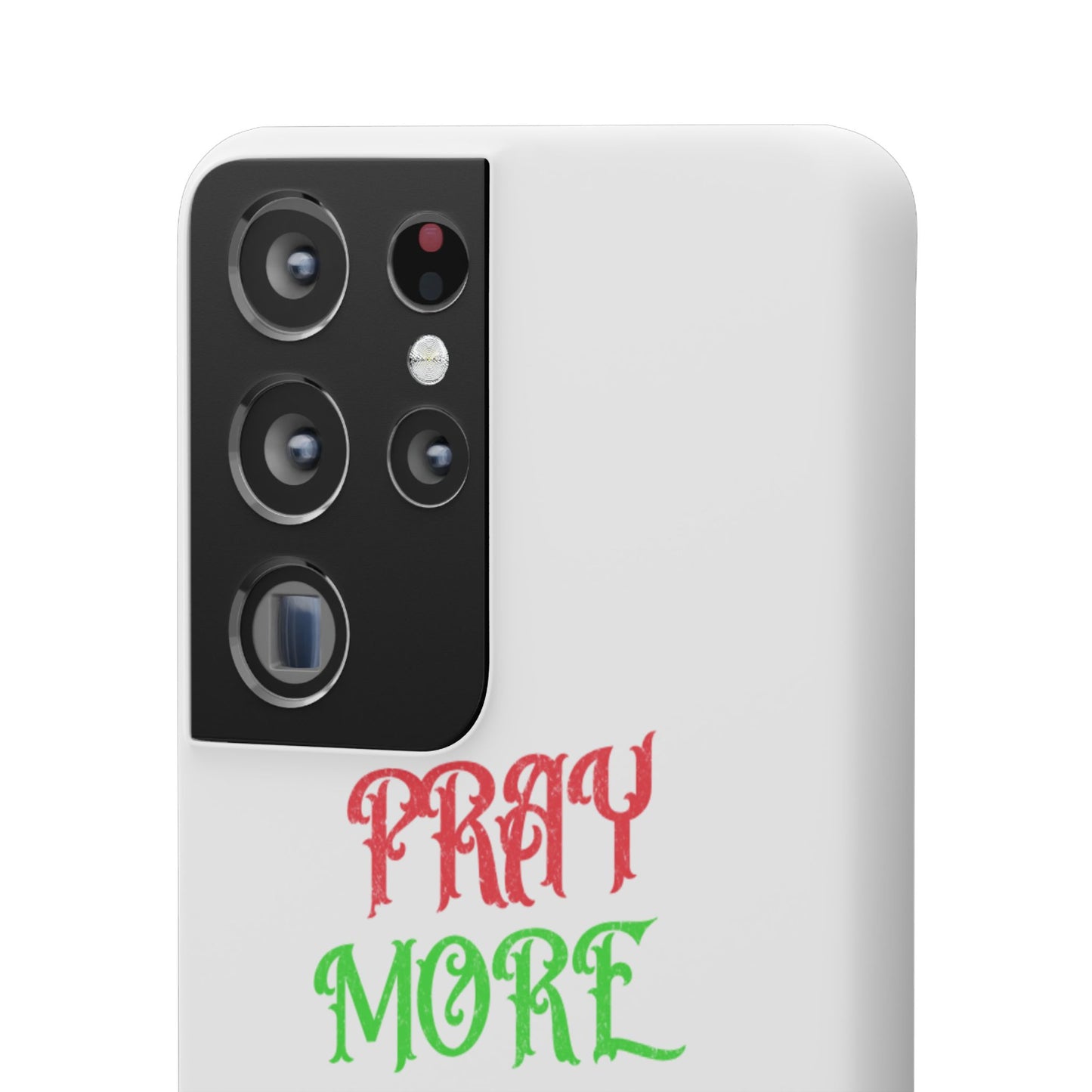 Pray Snap Cases
