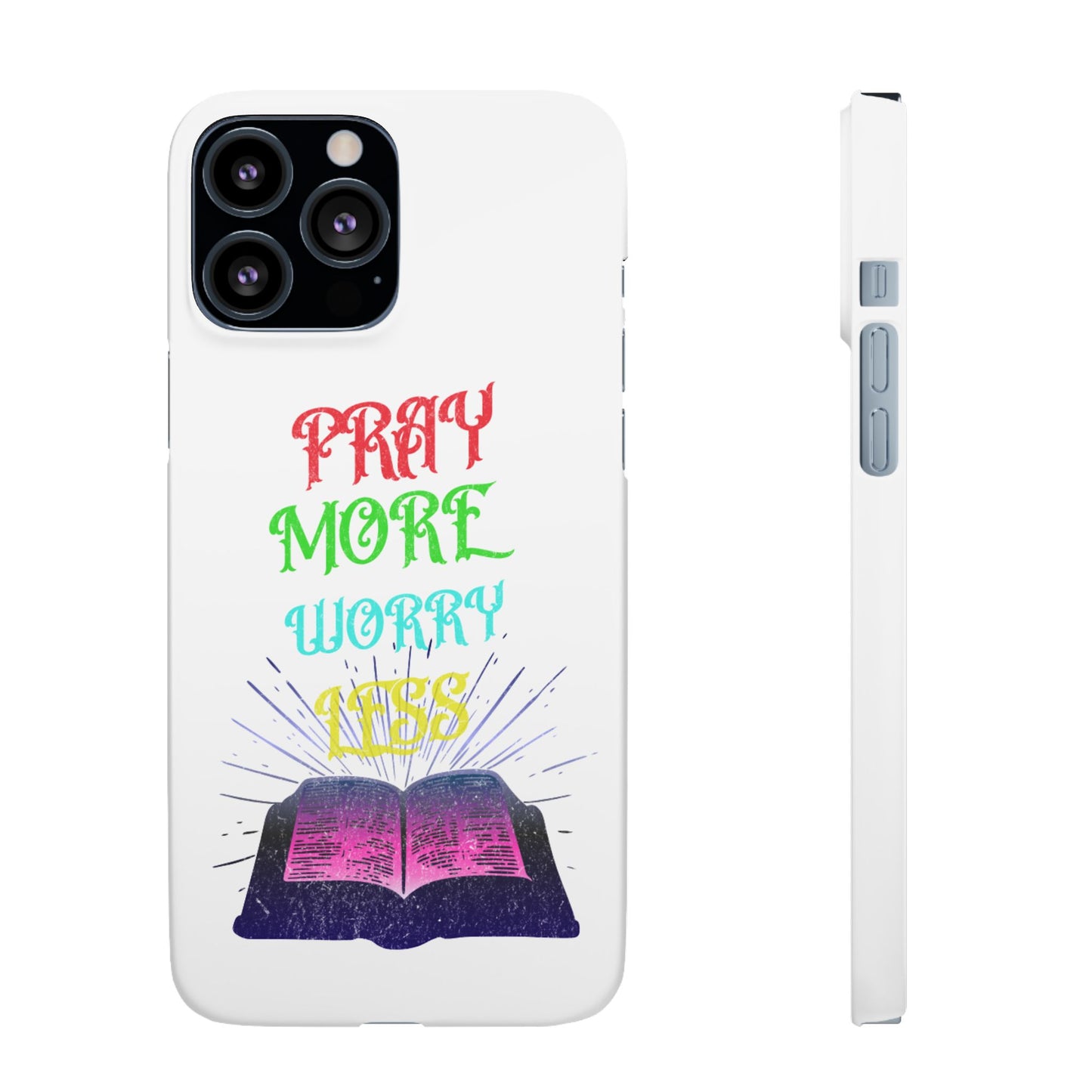 Pray Snap Cases