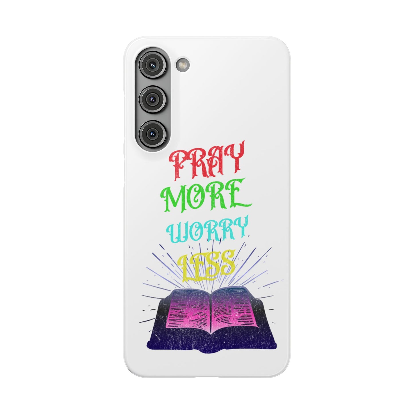 Pray Snap Cases