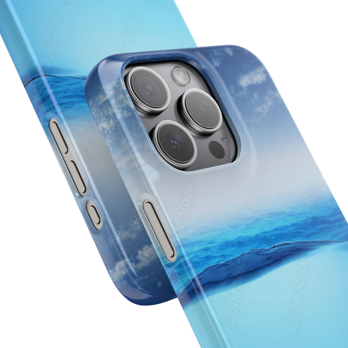 Ocean Blue Scenic Shoreline Case