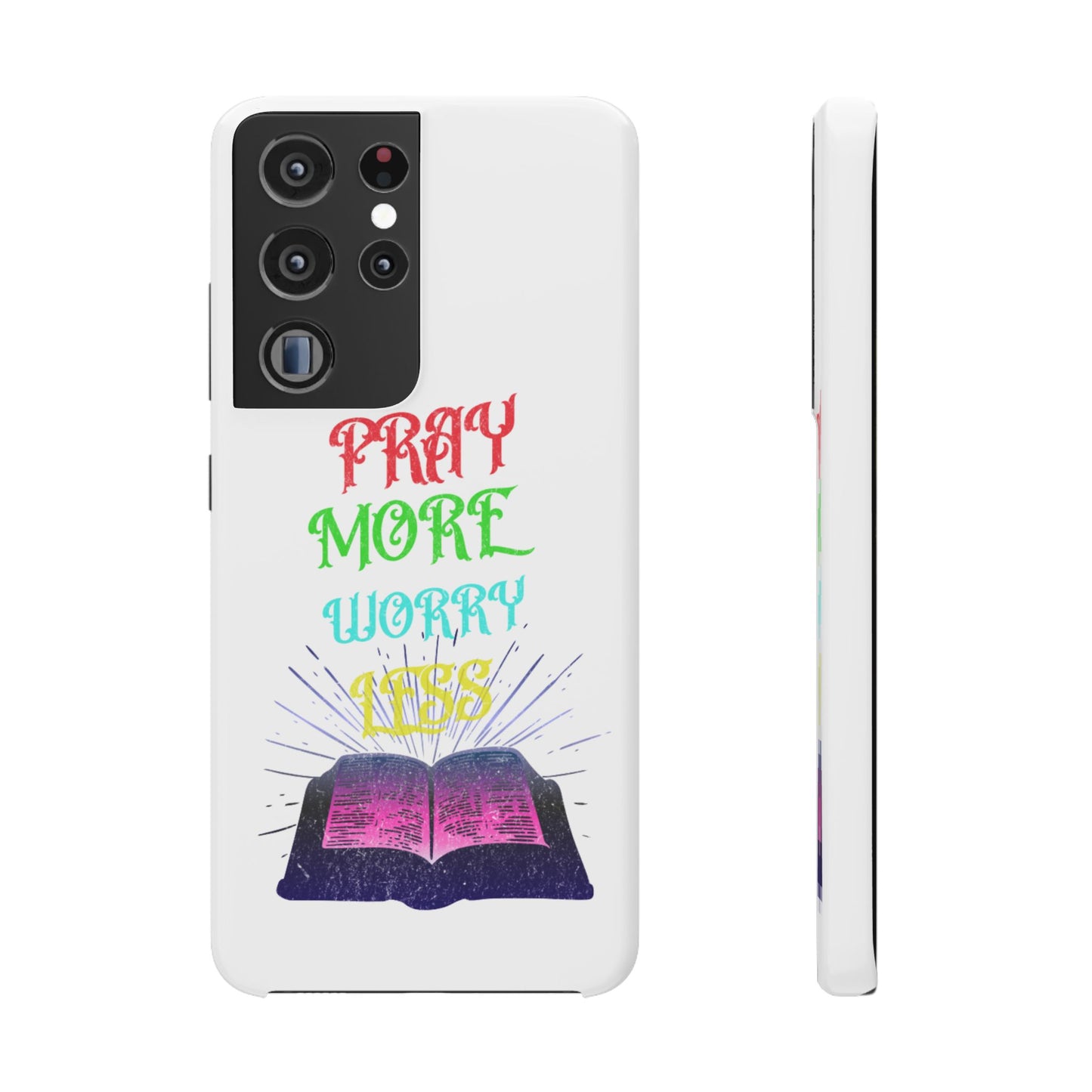 Pray Snap Cases