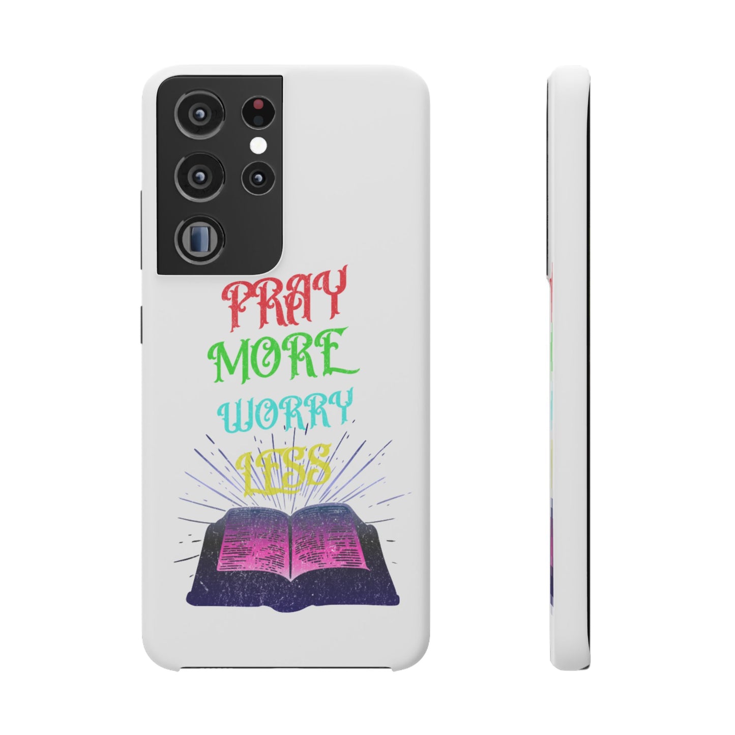 Pray Snap Cases