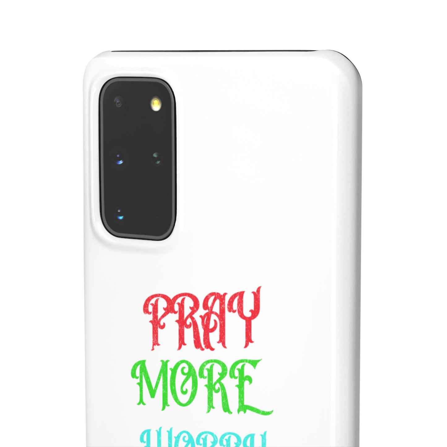 Pray Snap Cases