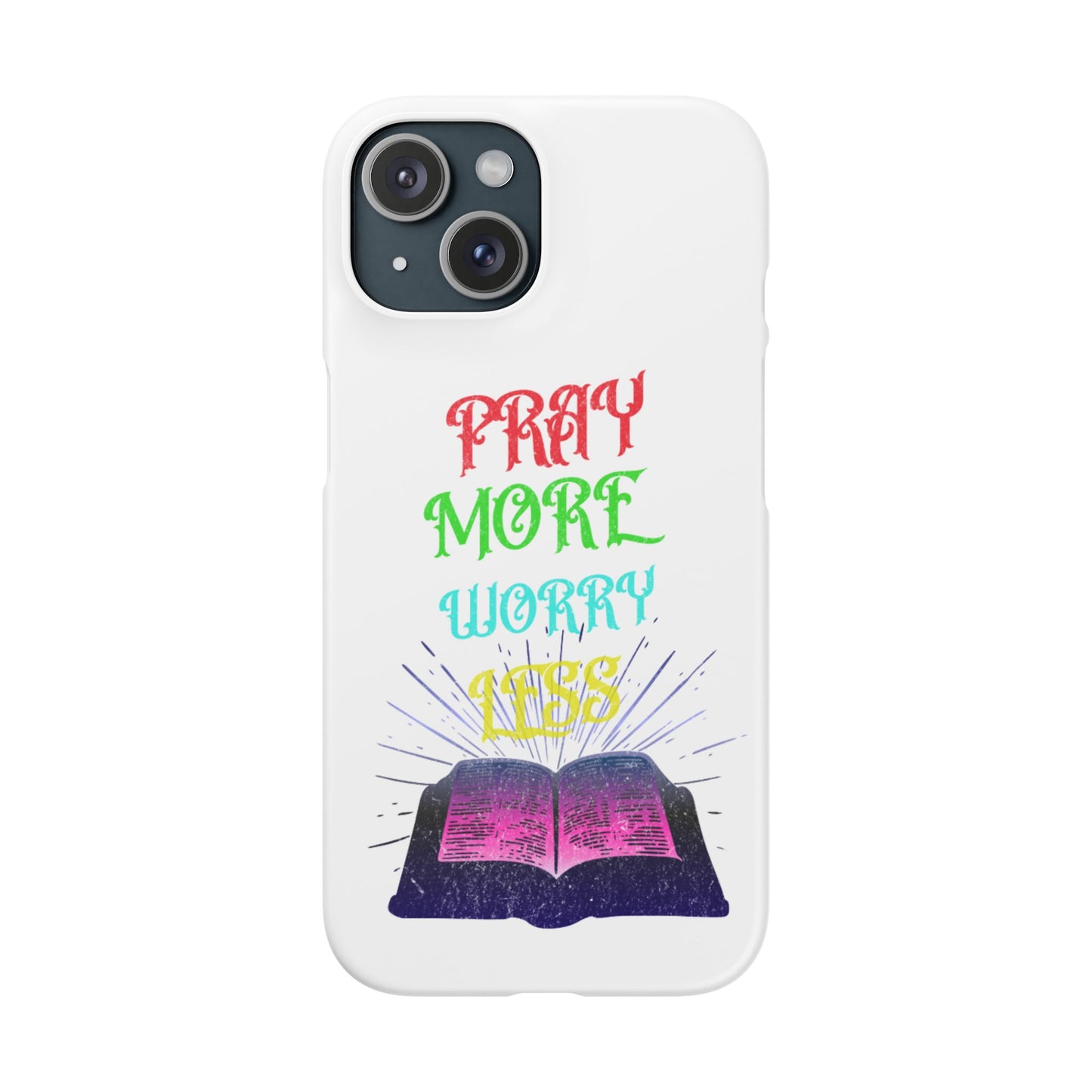 Pray Snap Cases