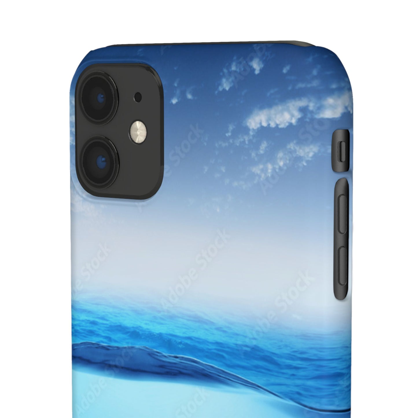 Ocean Blue Scenic Shoreline Case