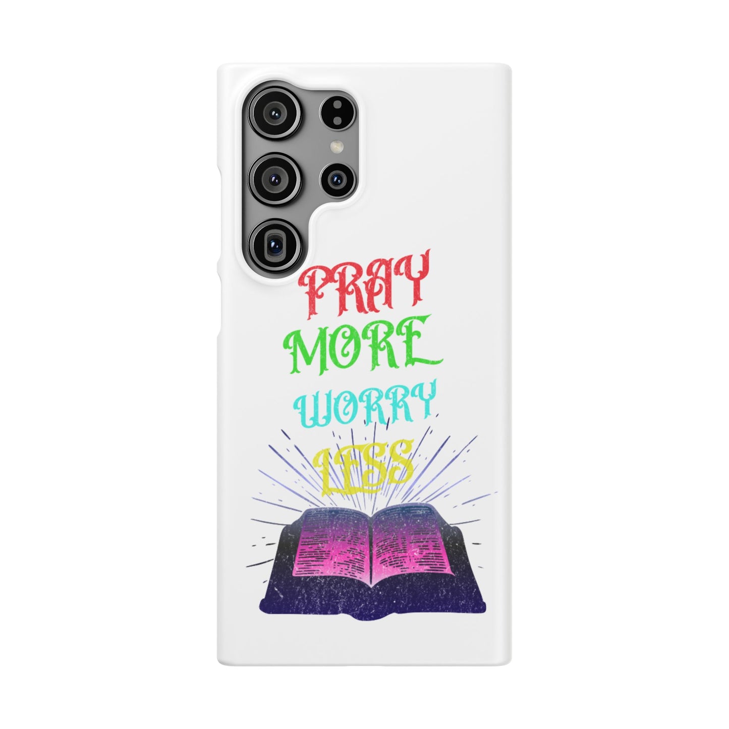 Pray Snap Cases