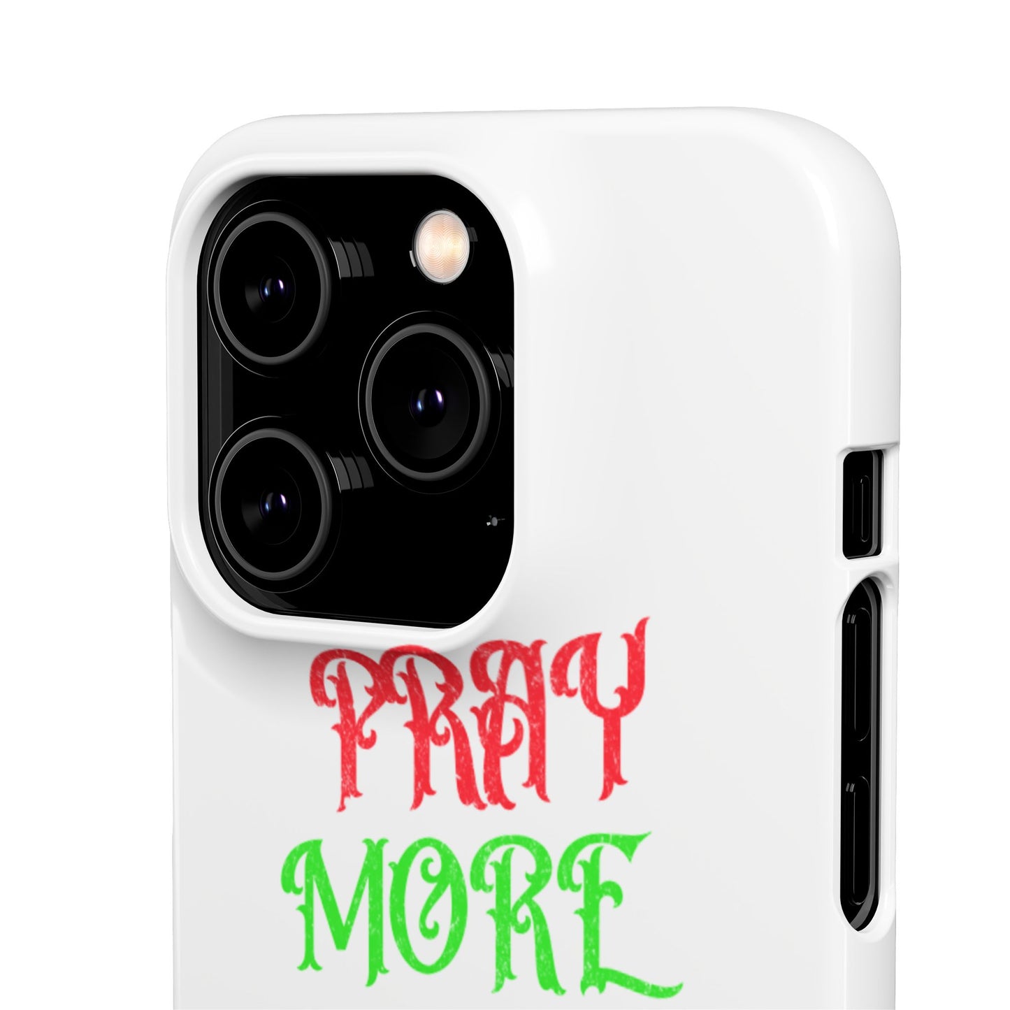 Pray Snap Cases