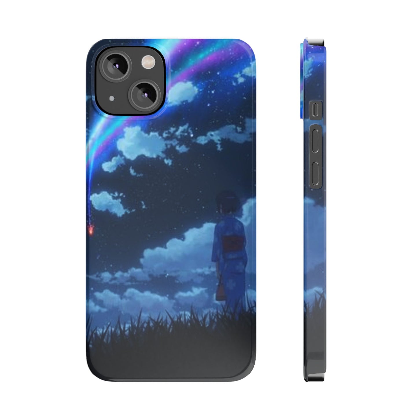 Shooting Star / Making a Wish iPhone Case