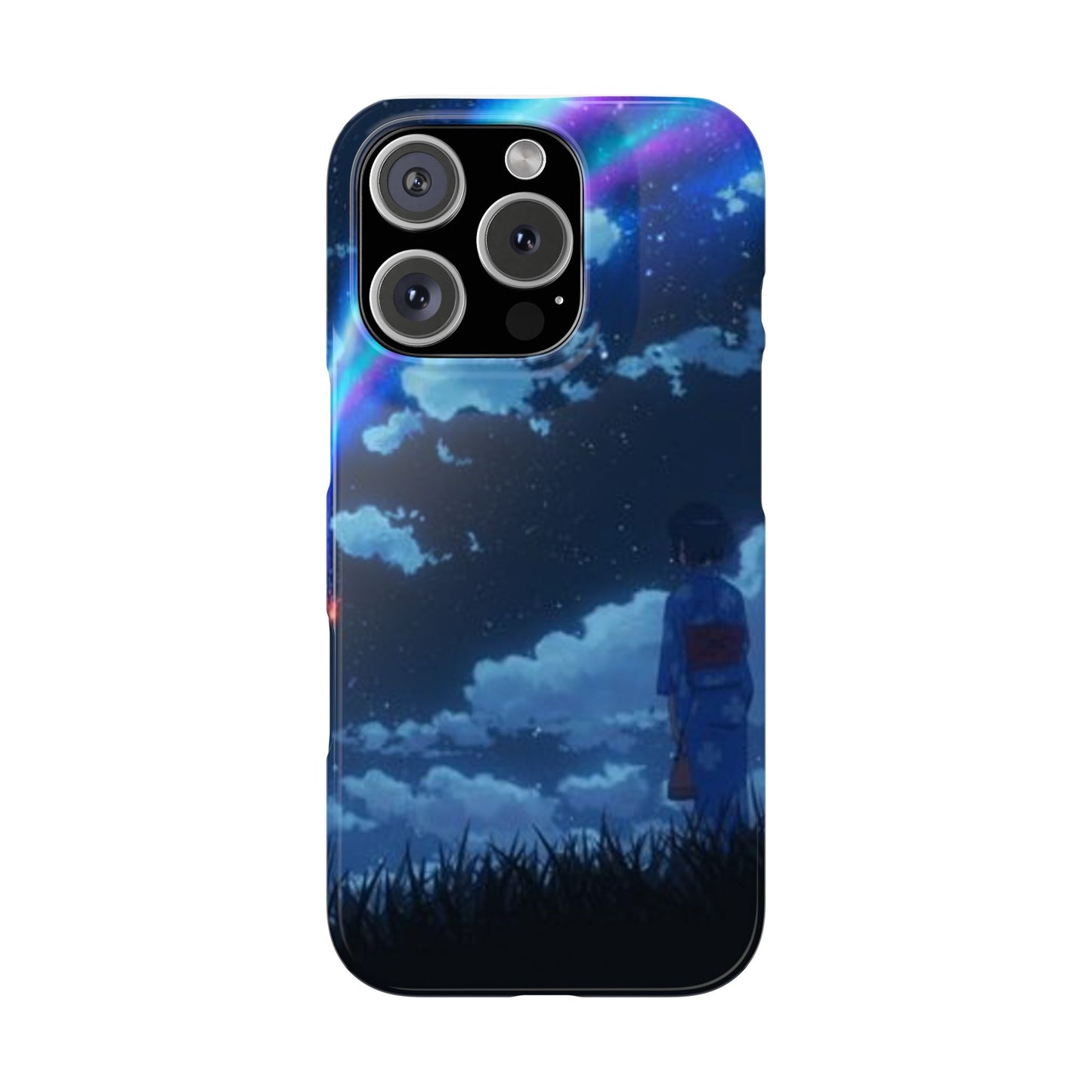 Shooting Star / Making a Wish iPhone Case