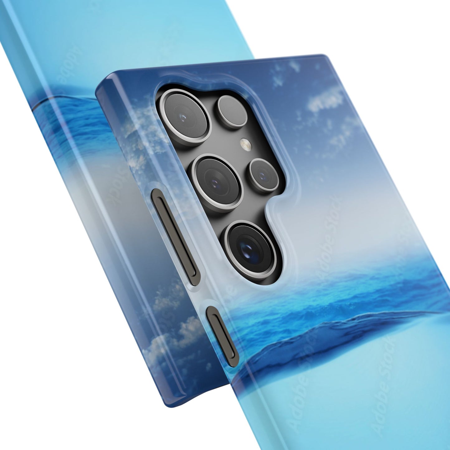 Ocean Blue Scenic Shoreline Case