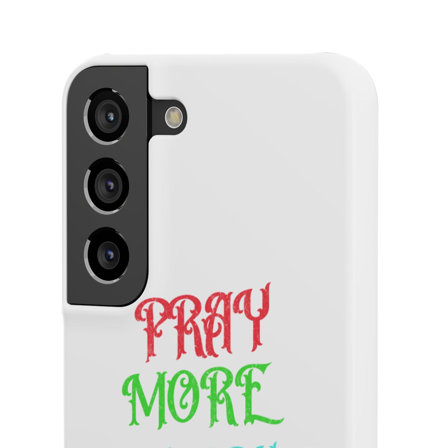 Pray Snap Cases