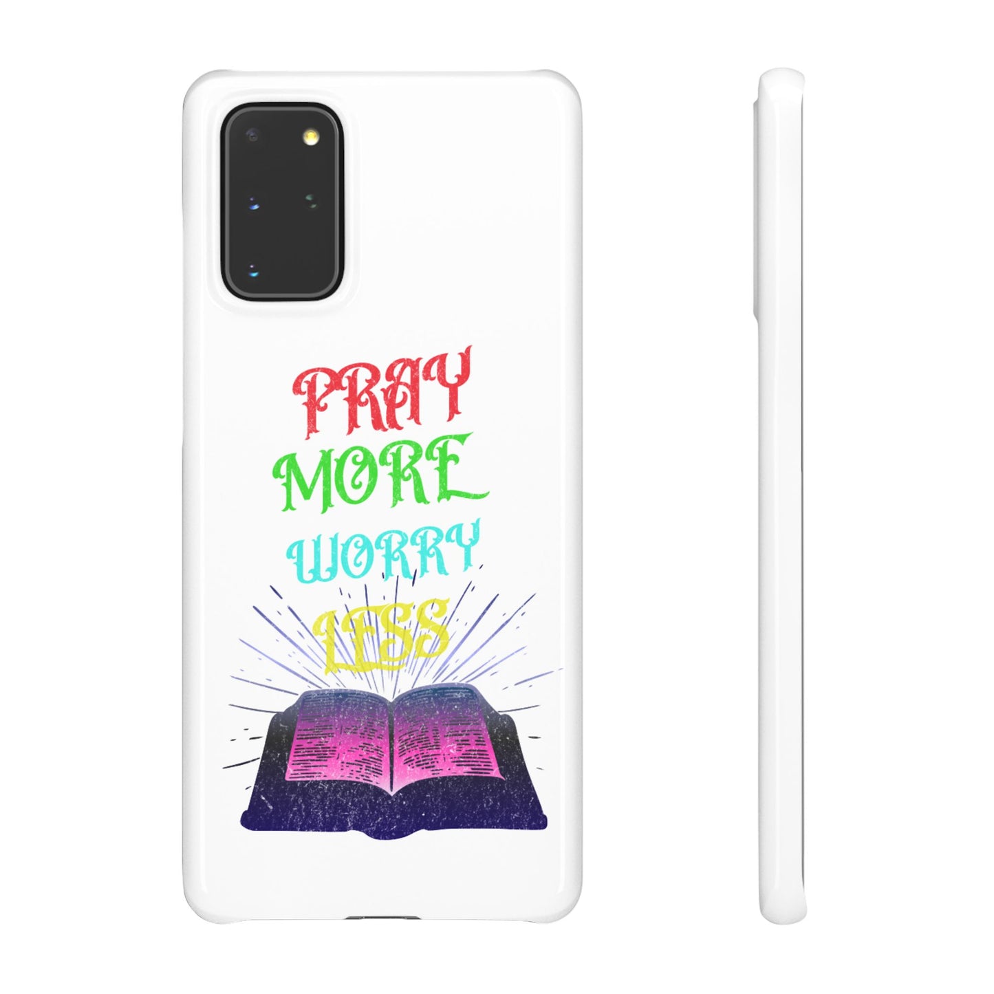 Pray Snap Cases