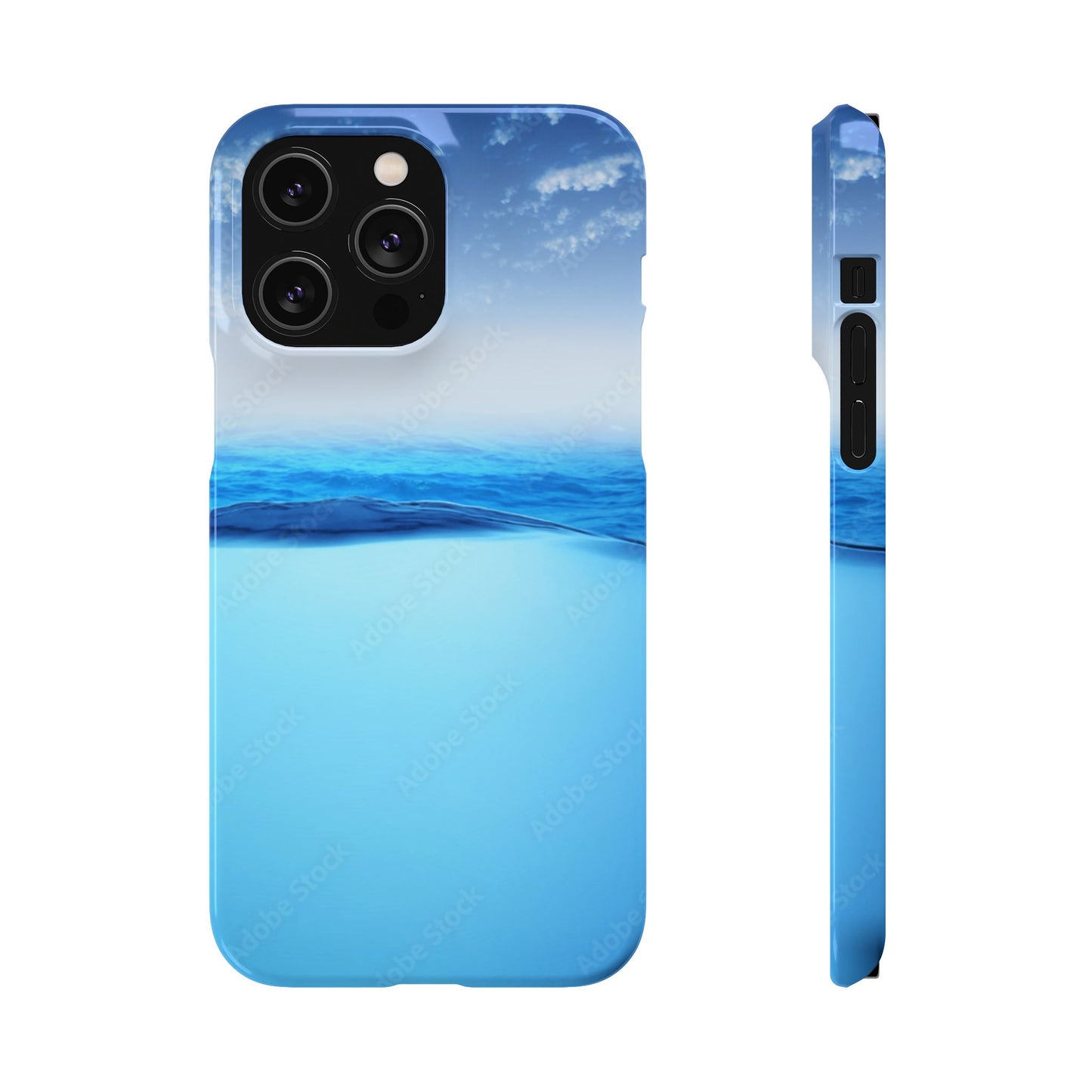 Ocean Blue Scenic Shoreline Case
