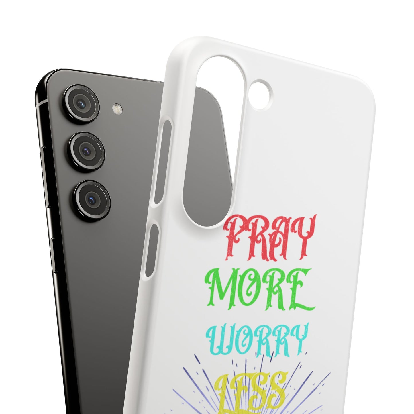 Pray Snap Cases