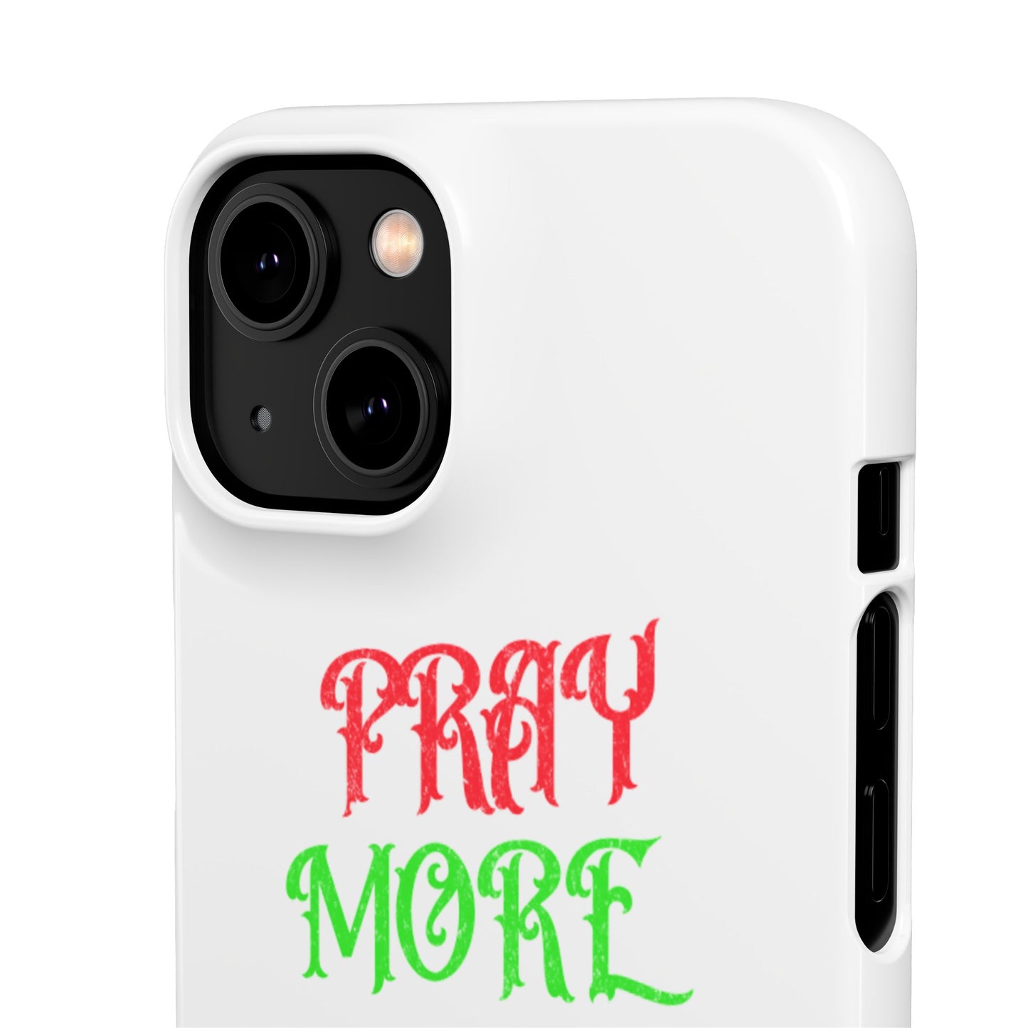 Pray Snap Cases
