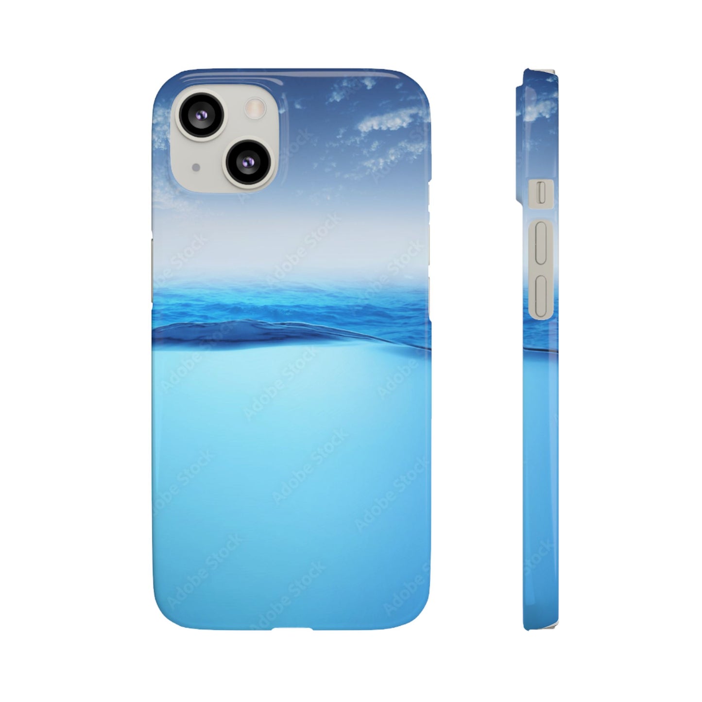Ocean Blue Scenic Shoreline Case