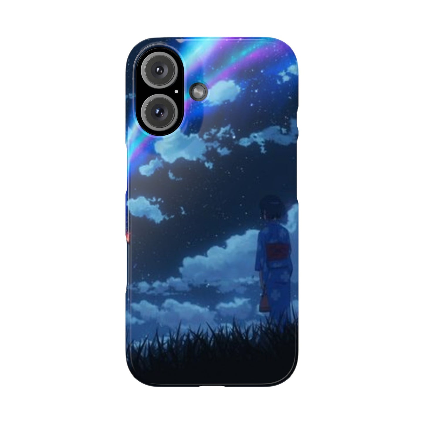 Shooting Star / Making a Wish iPhone Case