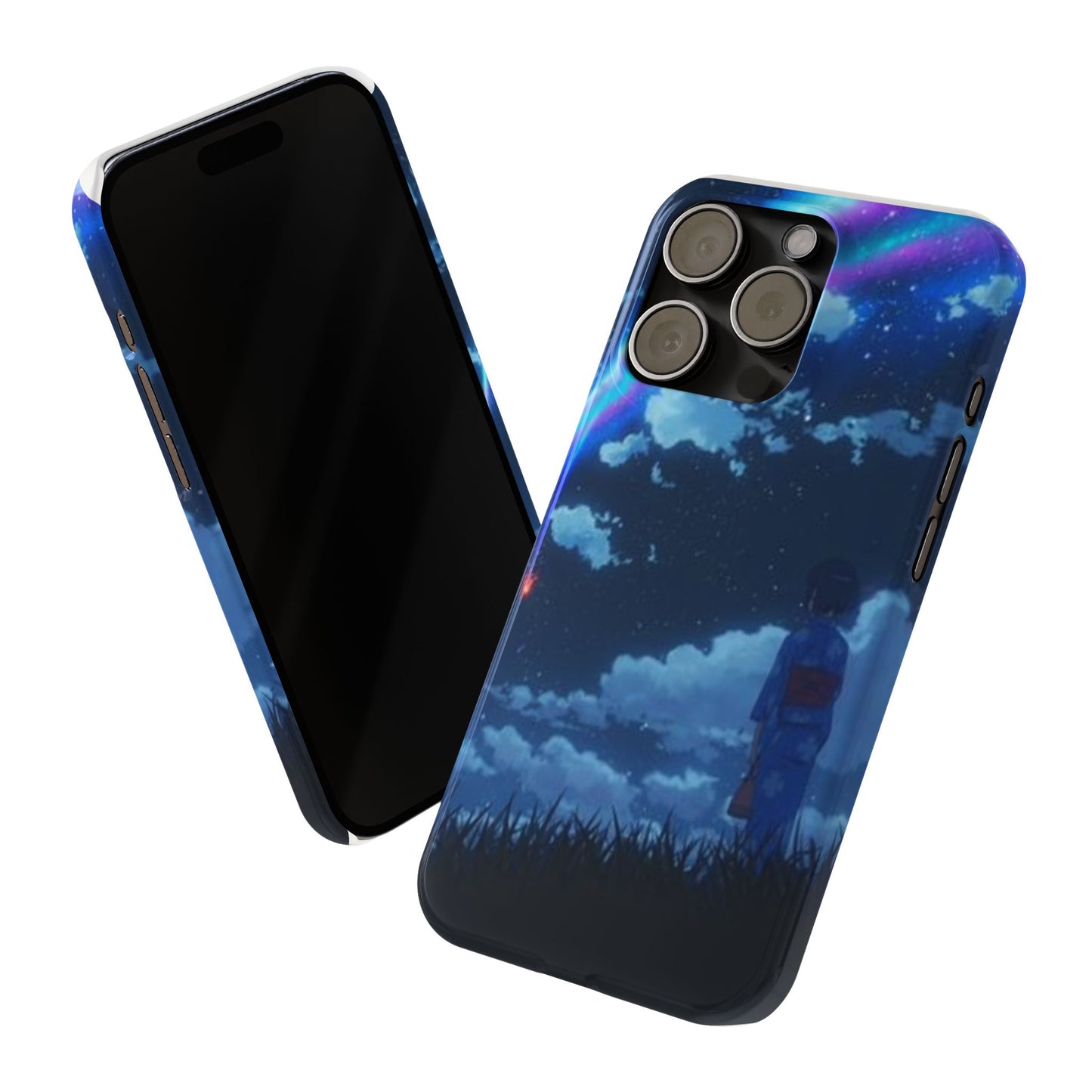 Shooting Star / Making a Wish iPhone Case