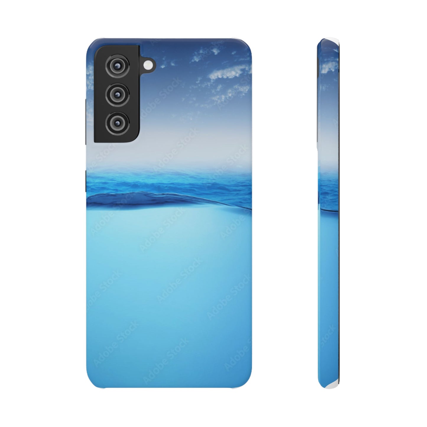 Ocean Blue Scenic Shoreline Case