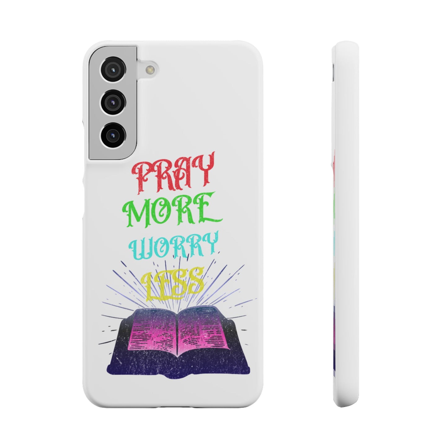 Pray Snap Cases