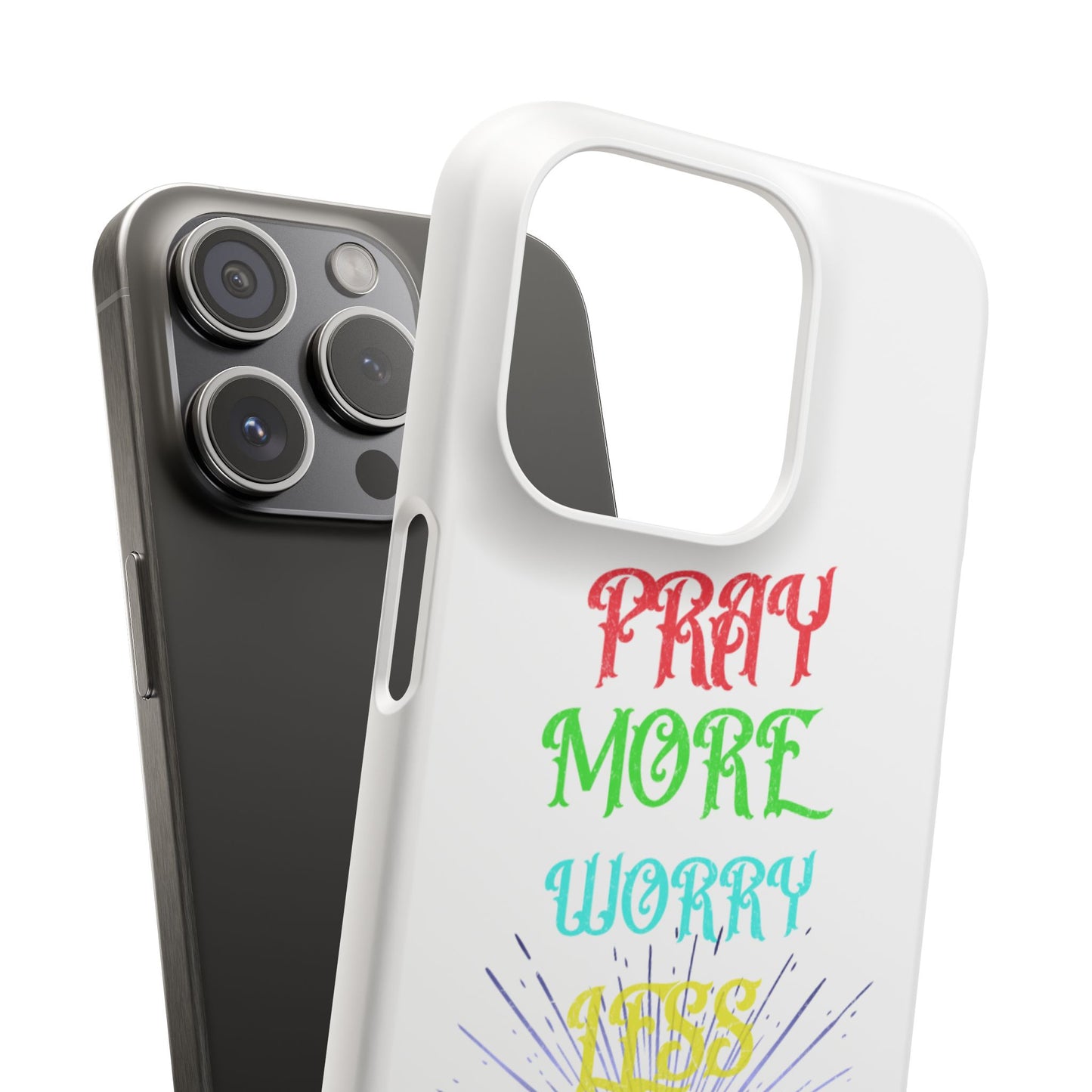 Pray Snap Cases